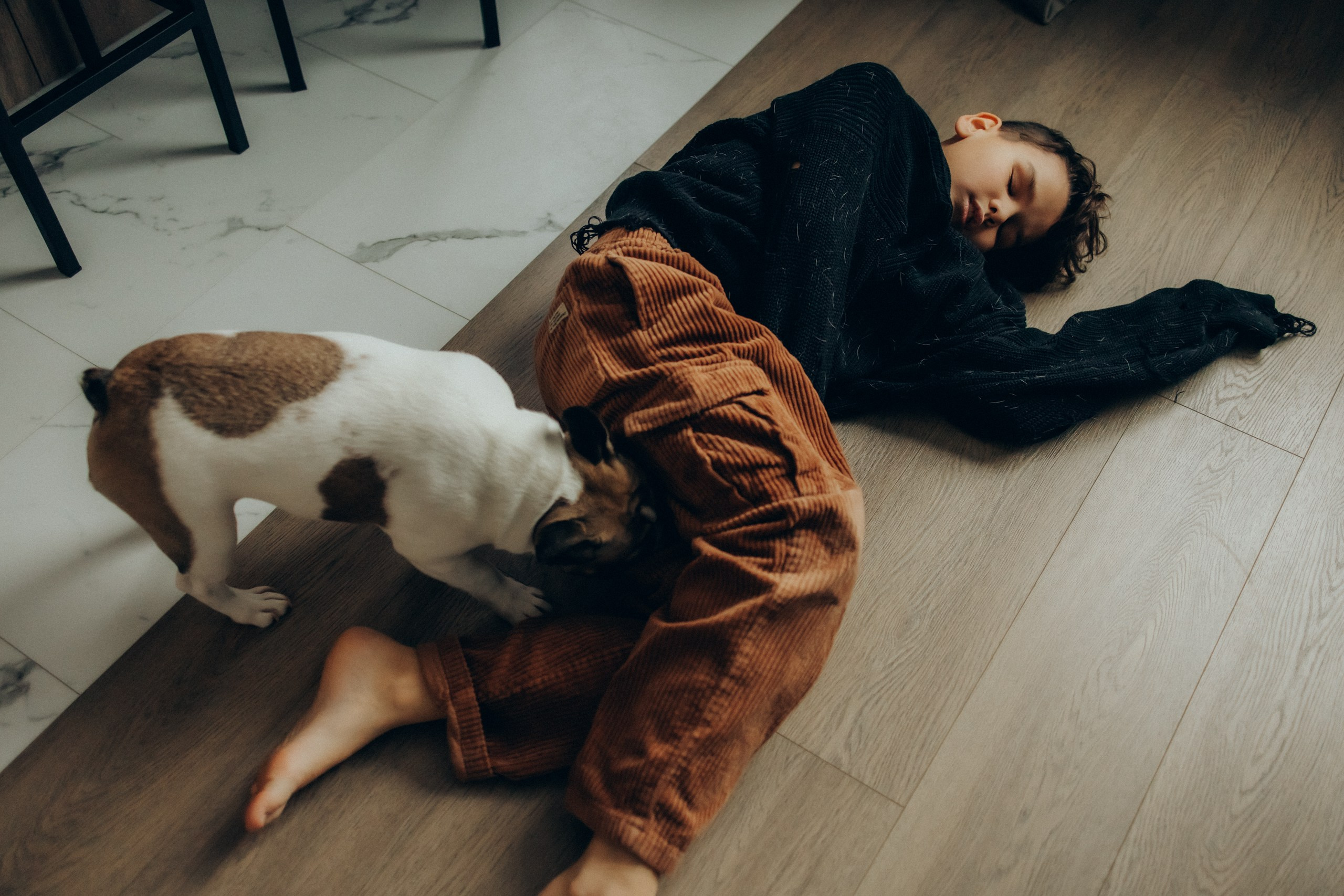 Руслан, Тимур и Луна. Семейный фотограф Москва