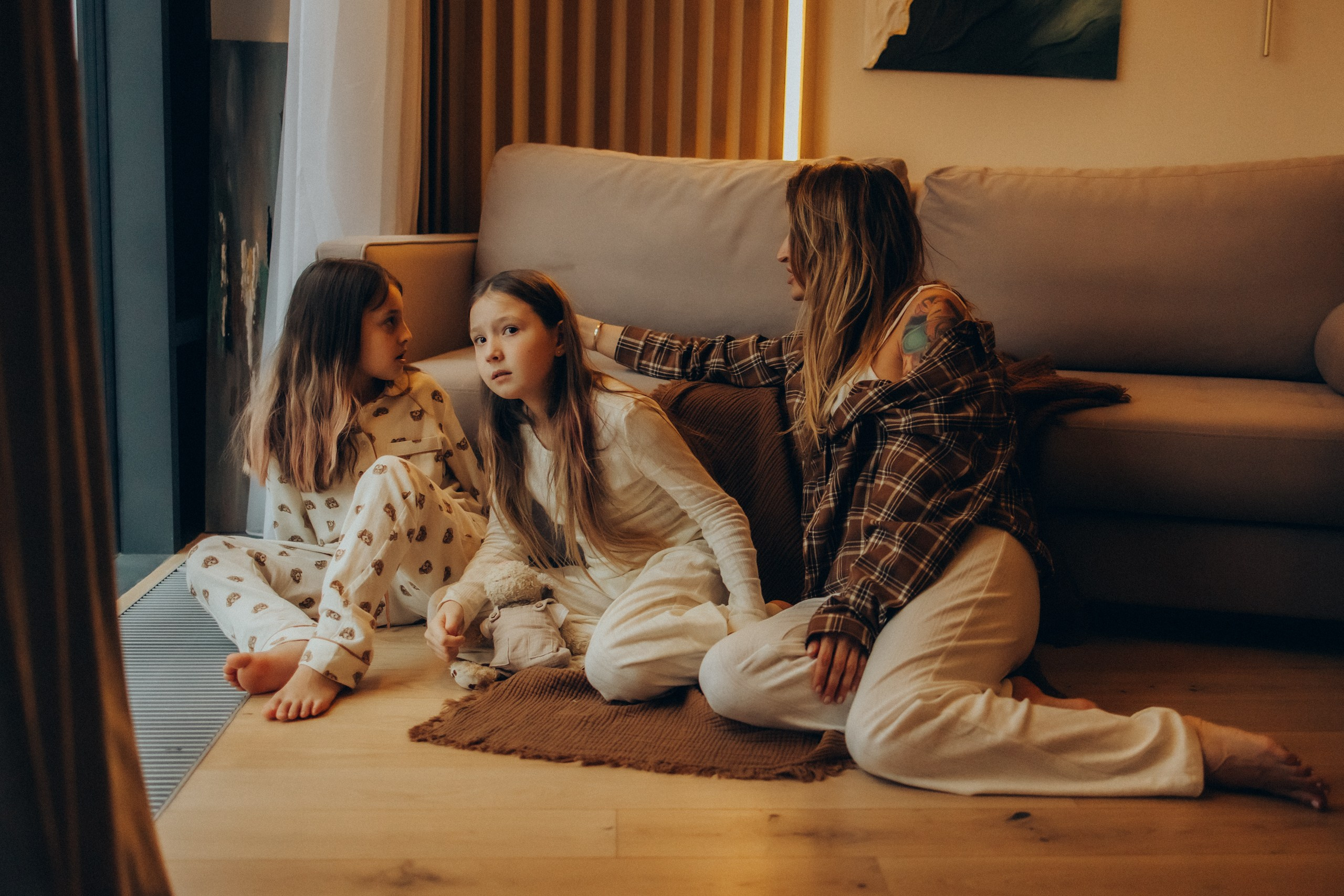 Мария, Мадина и Амина. Семейный фотограф Москва