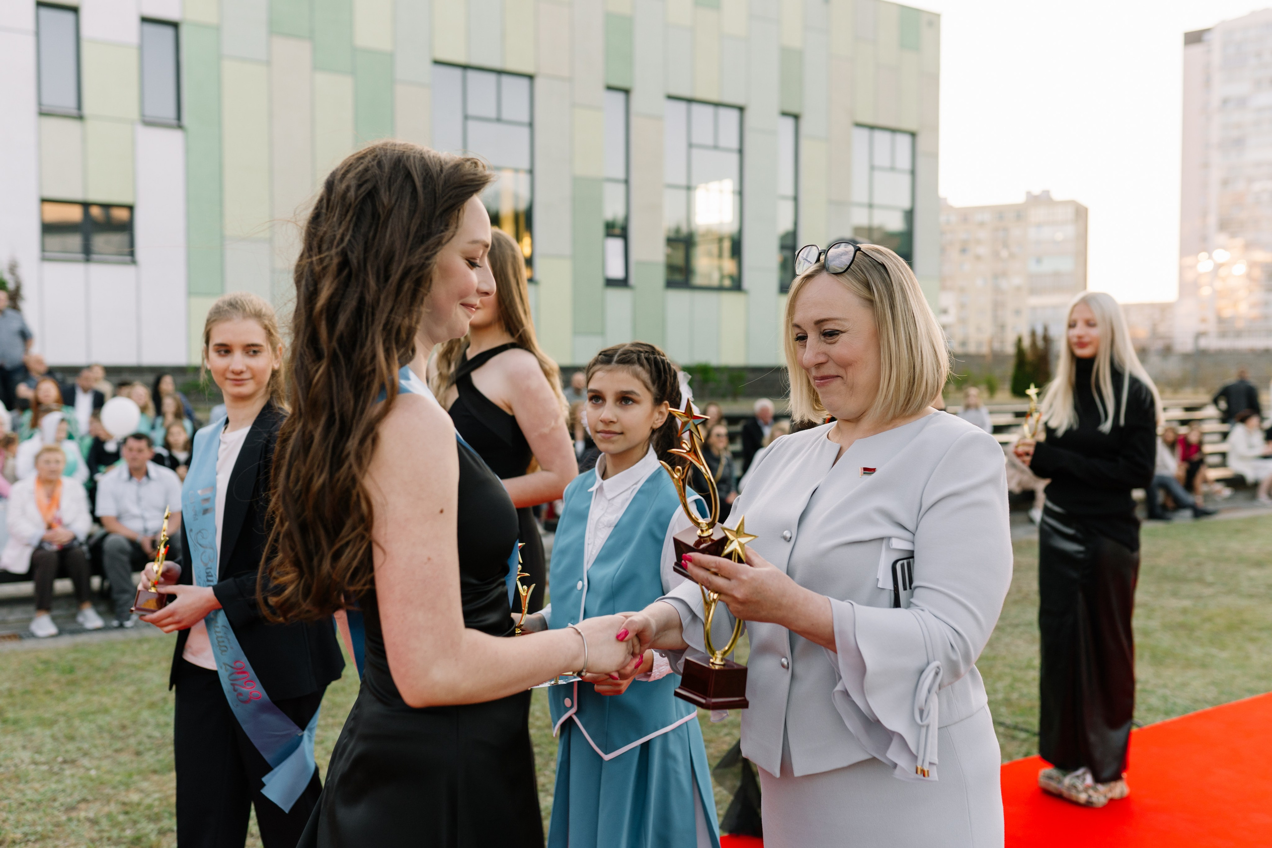 Выпускной 61 школа