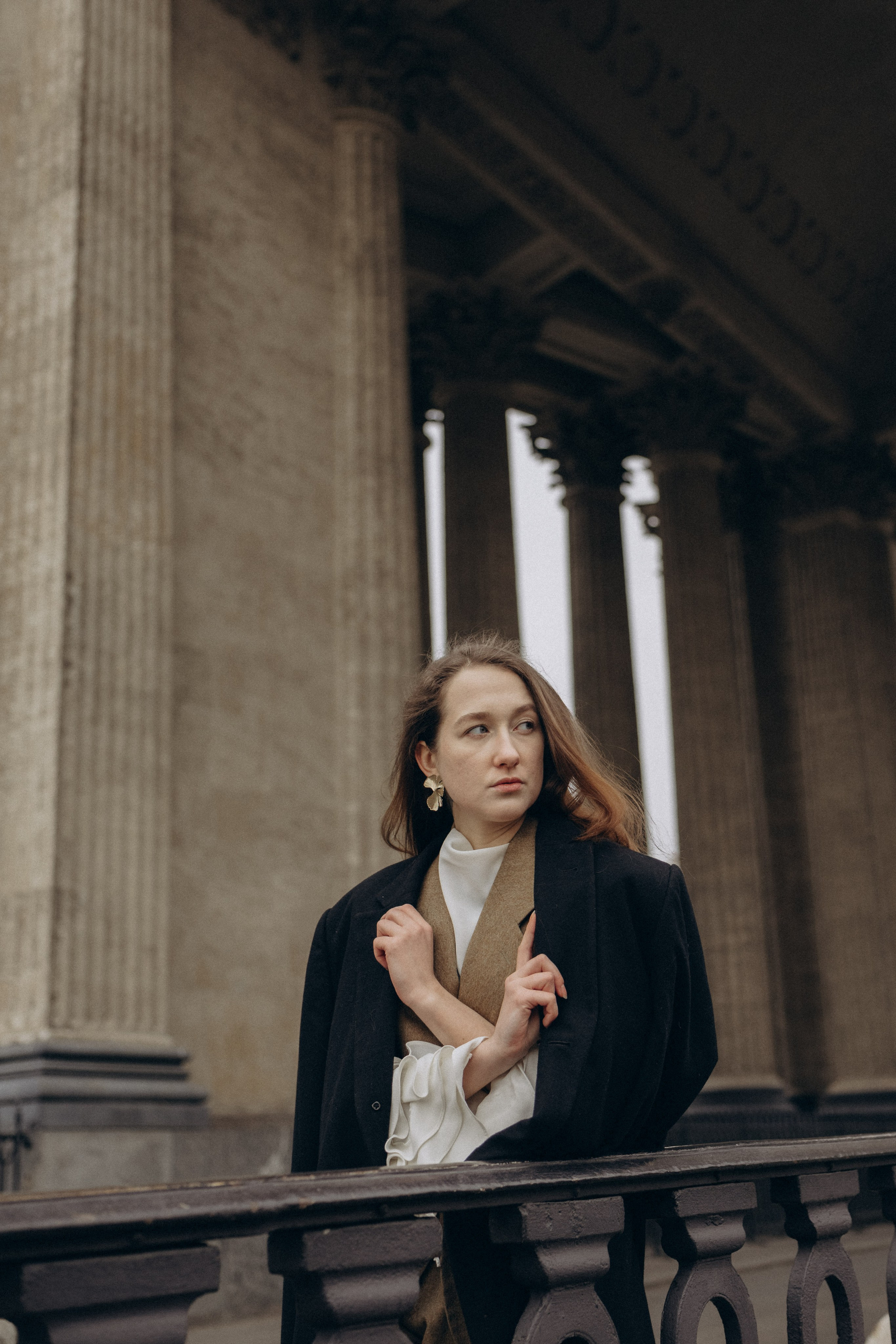 Прогулка на Казанском соборе. Семейный фотограф в Санкт-Петербурге Екатерина Васильева