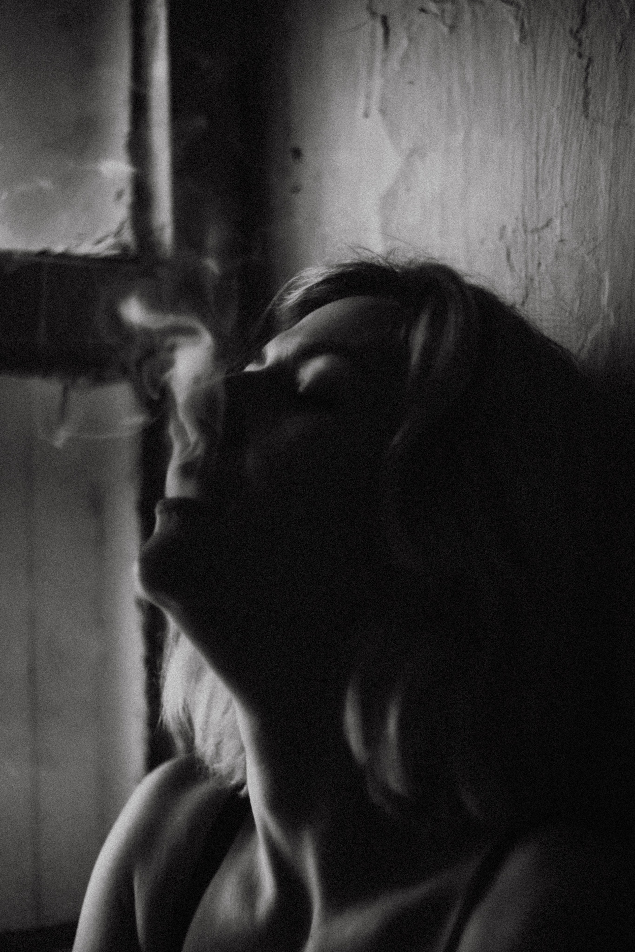 Кристи на крыше. Фотограф в Нижнем Новгороде