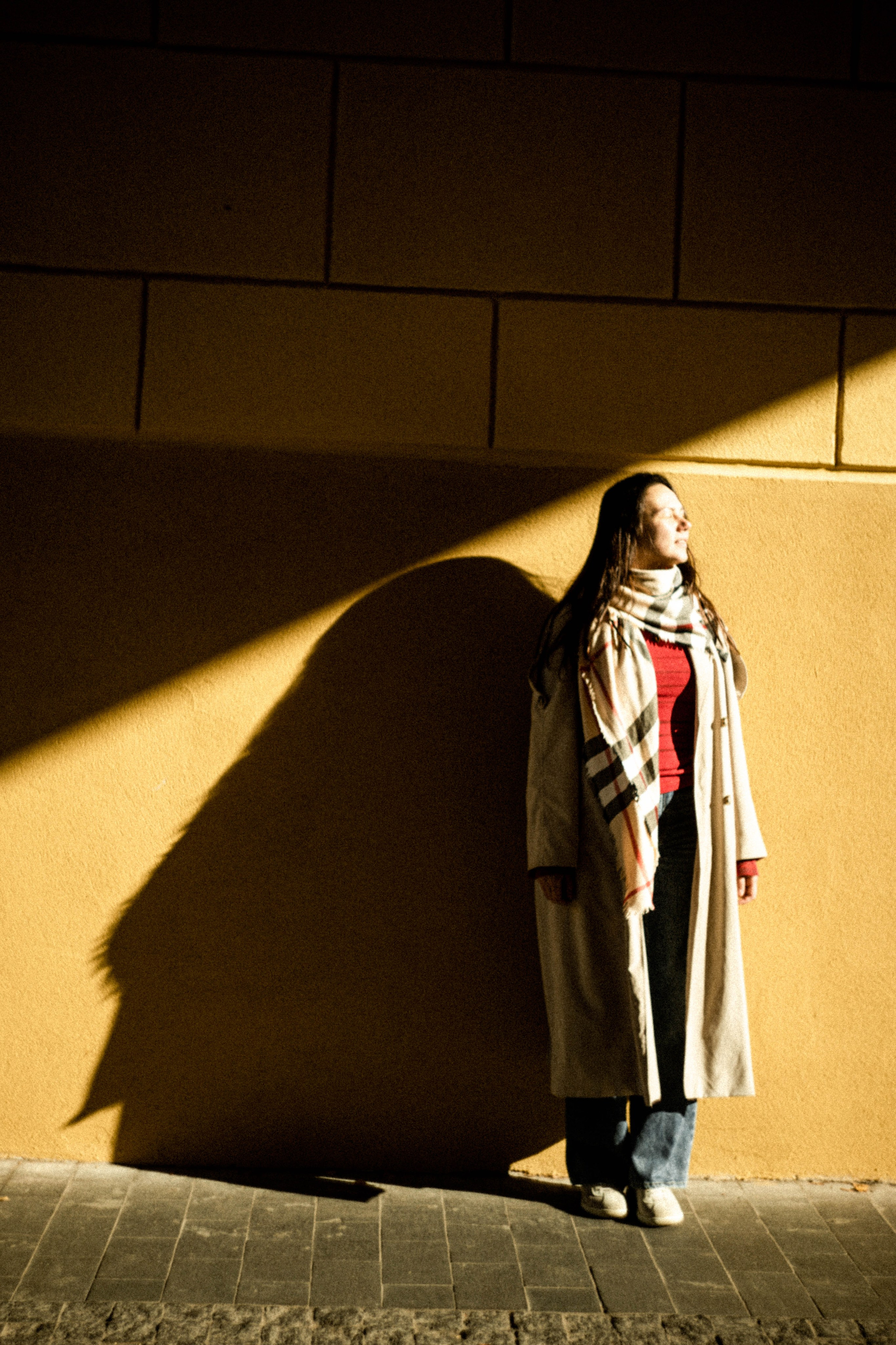 Влада. Холодный переулок. Фотограф в Нижнем Новгороде