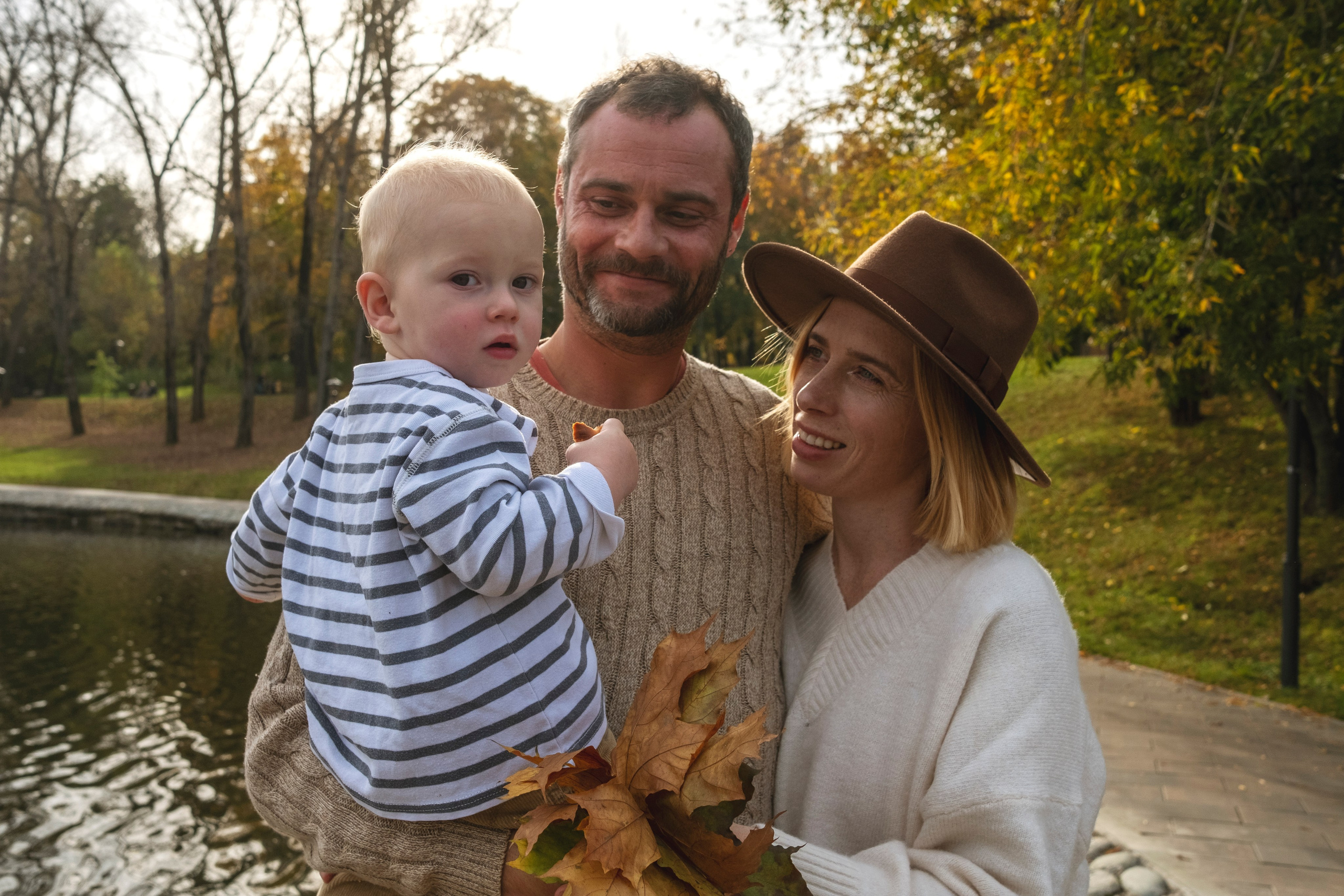 Осенняя. Портретный фотограф в Москве Евгения Яковенко