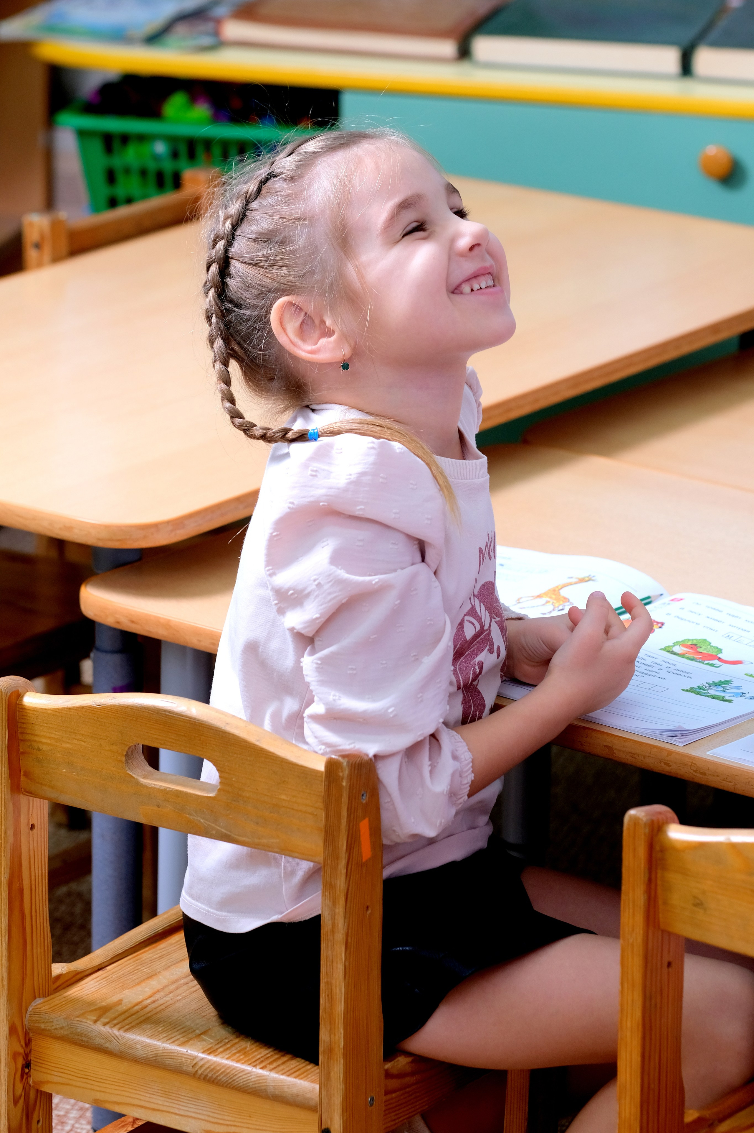 Детский сад. Фотограф Андрей Богач