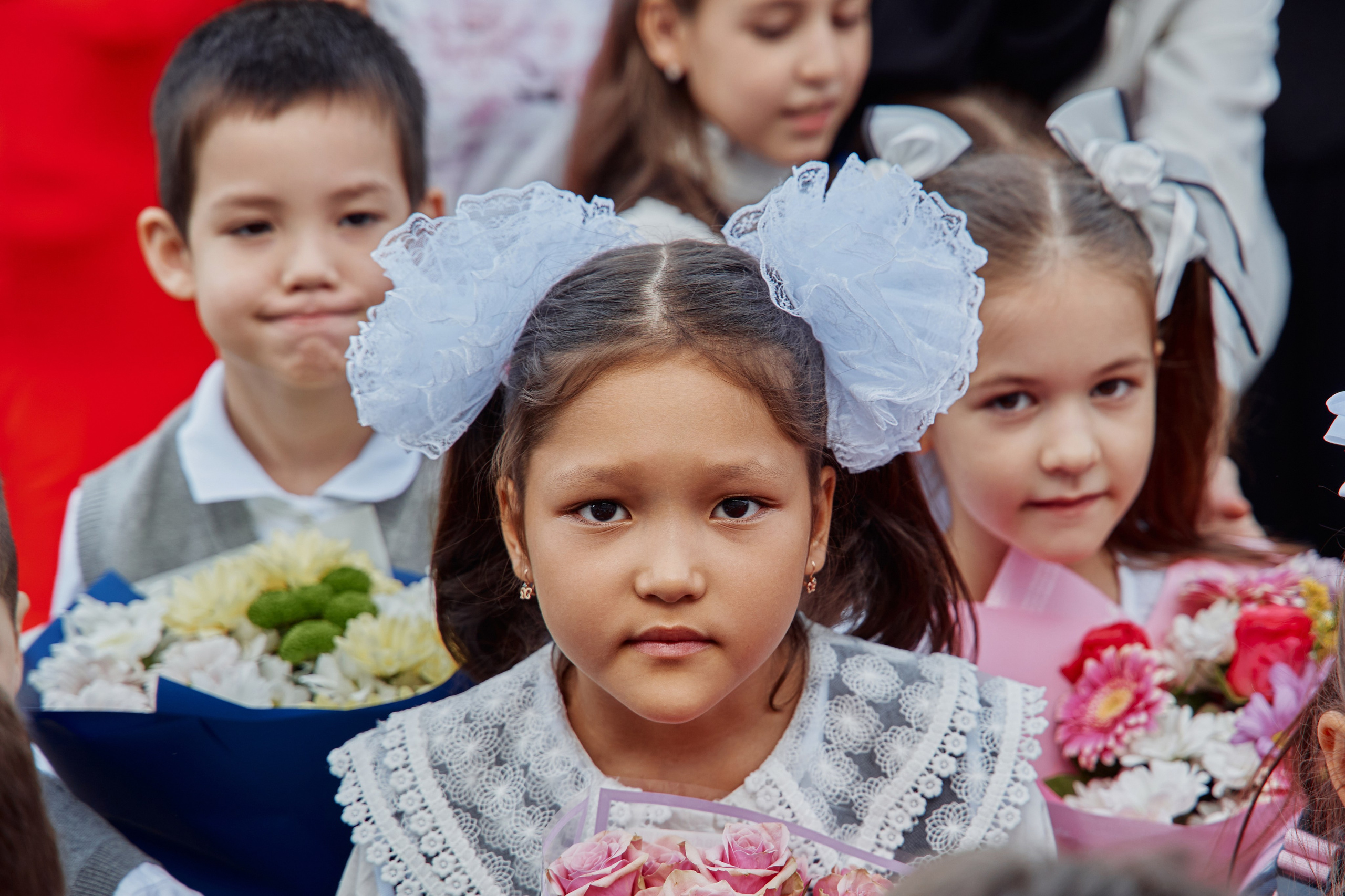 1 сентября 1Ж класс. Фотограф Москва Арина Клокова