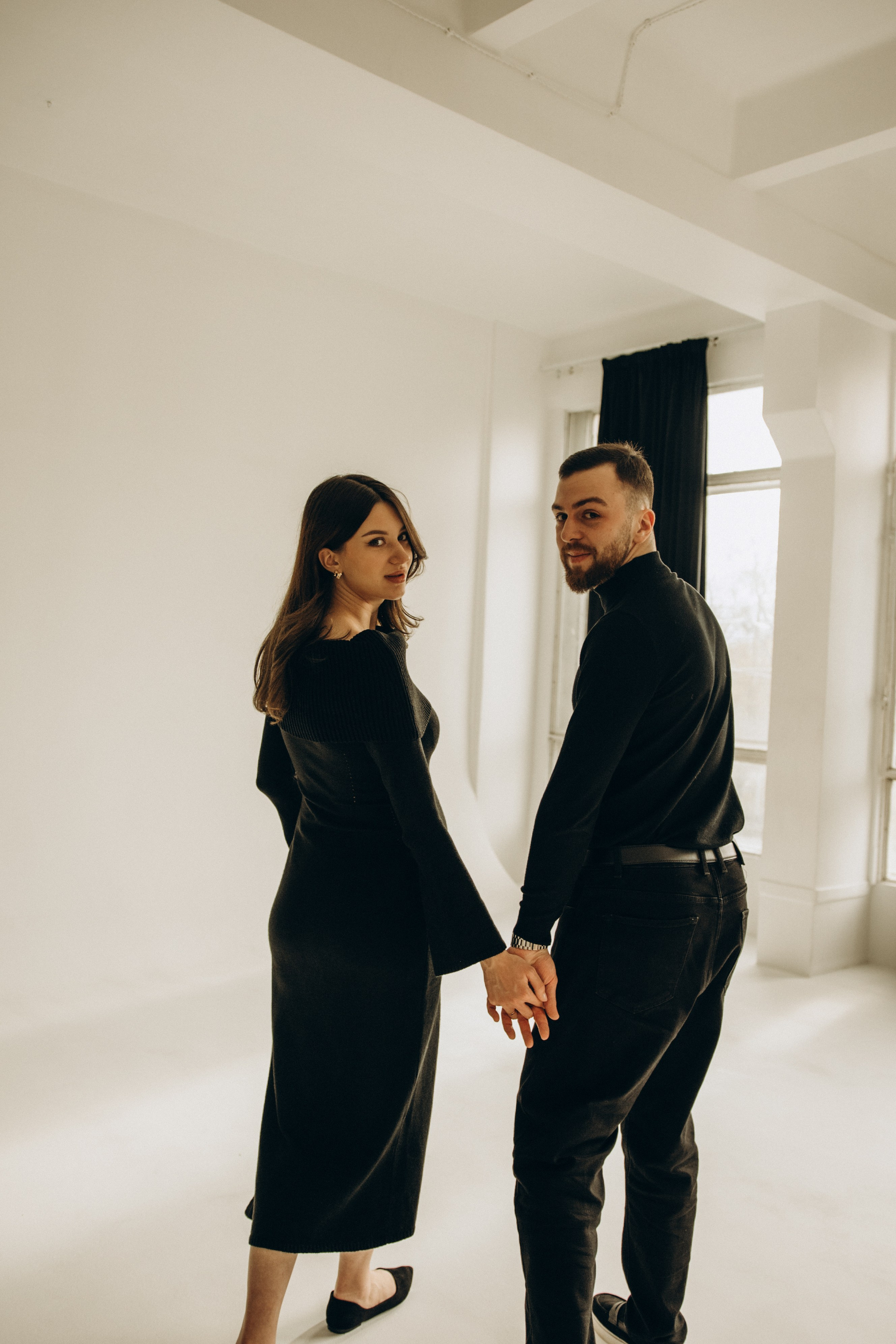 Анна и Степан. Гаврилова Настя семейный фотограф lifestyle в Москве