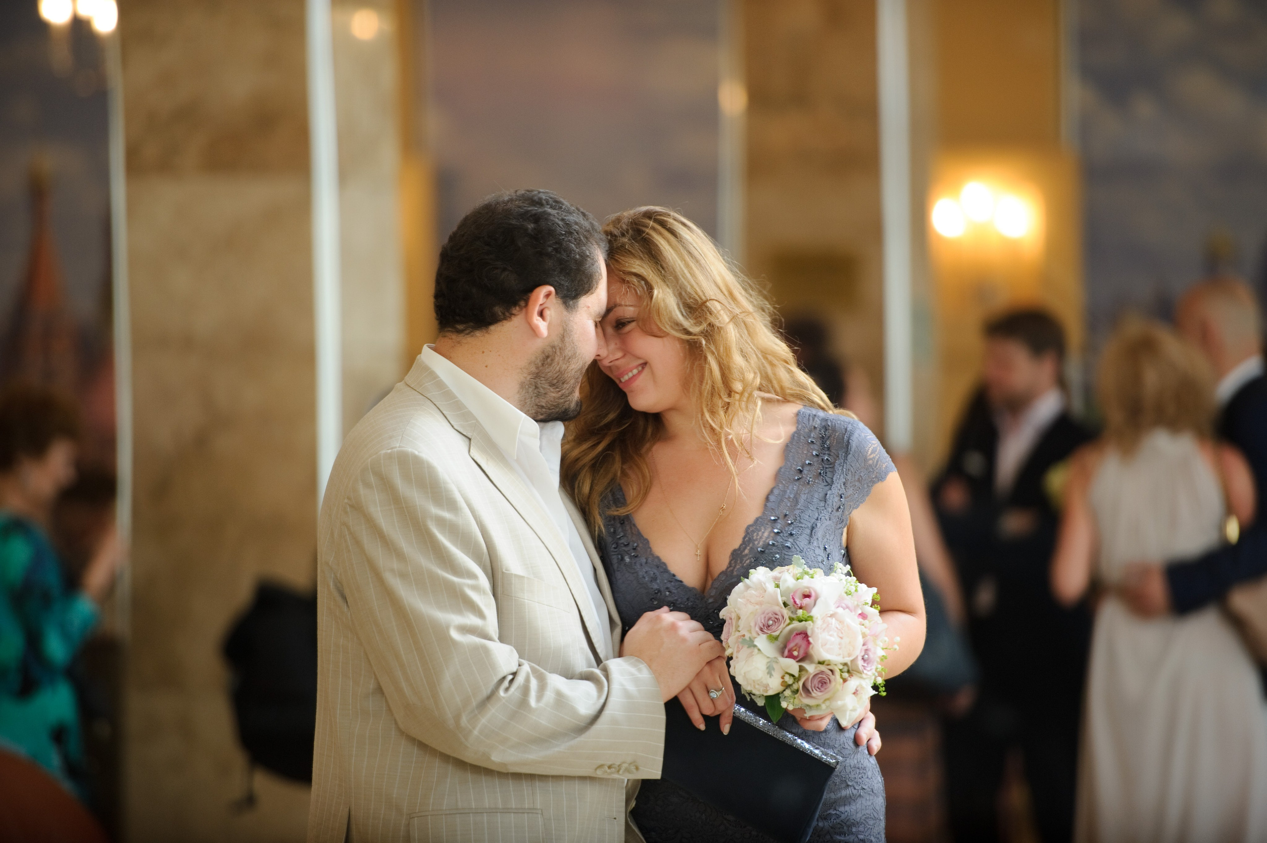 Оксана и Антон. Свадьба, Москва. Семейный фотограф Анна Дубовская