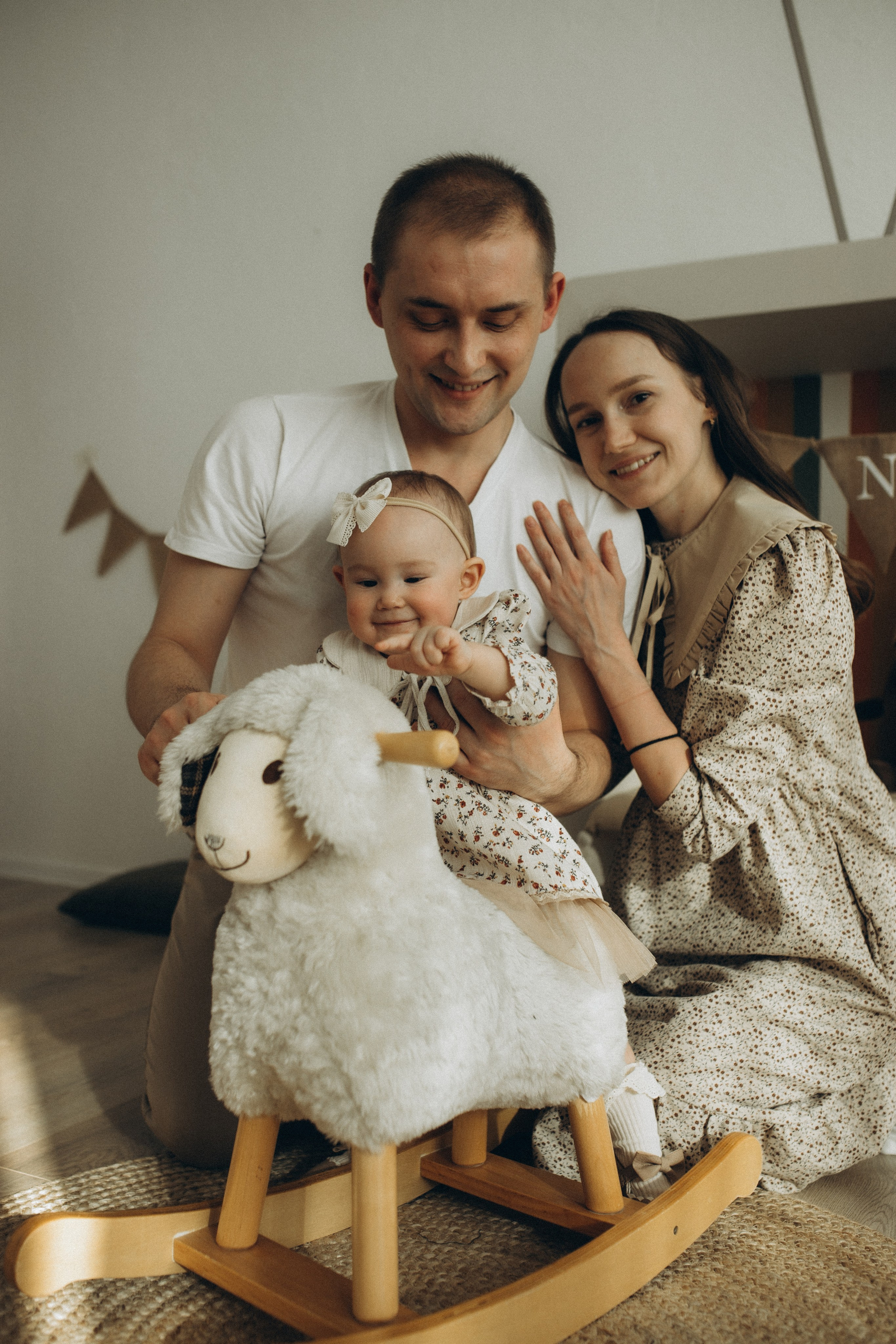 Женя, Ника и Леша. Семейный и свадебный фотограф Анна Кожокарь