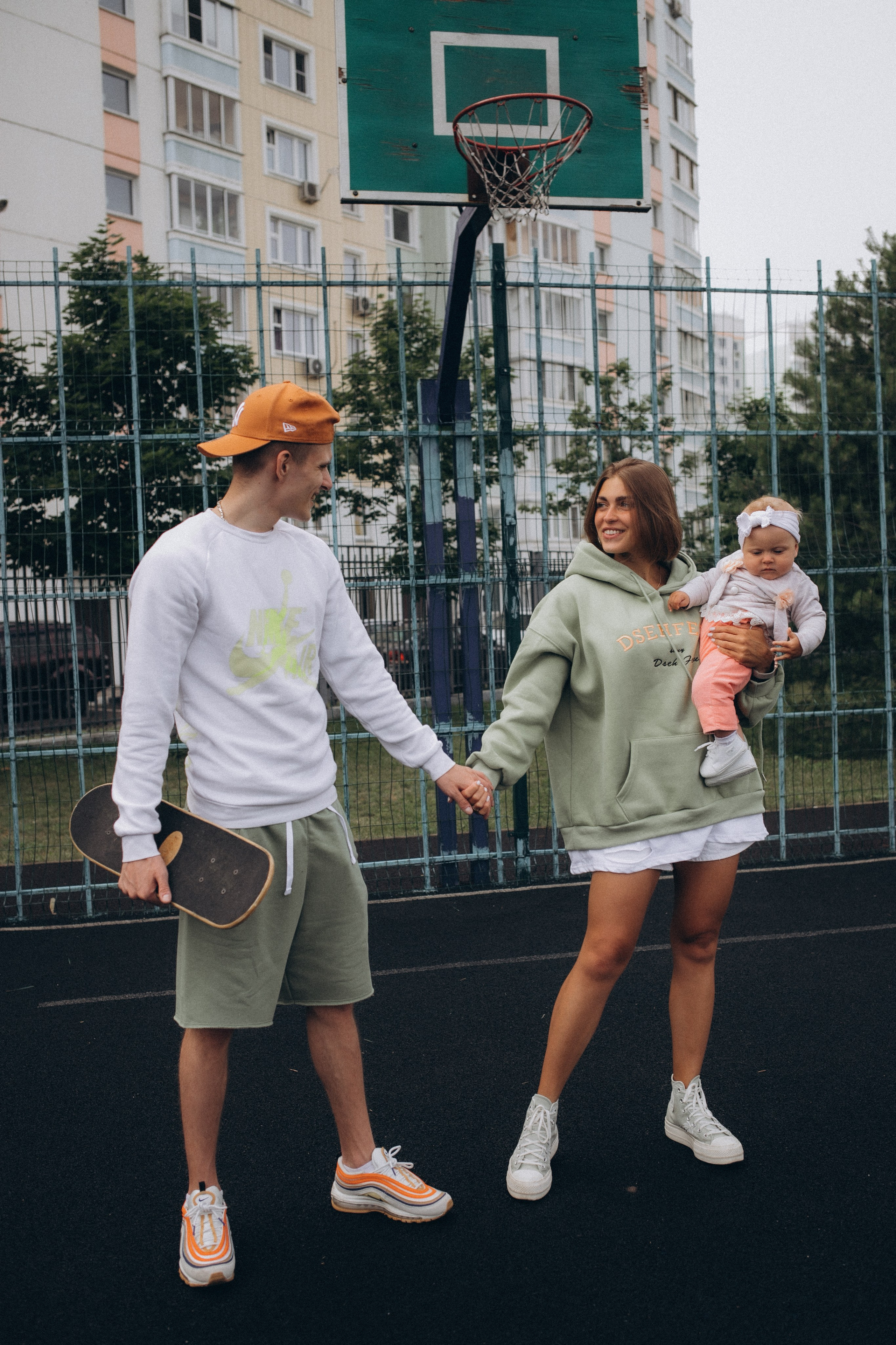 Макс, Катя и Николетта. Семейный и свадебный фотограф Анна Кожокарь