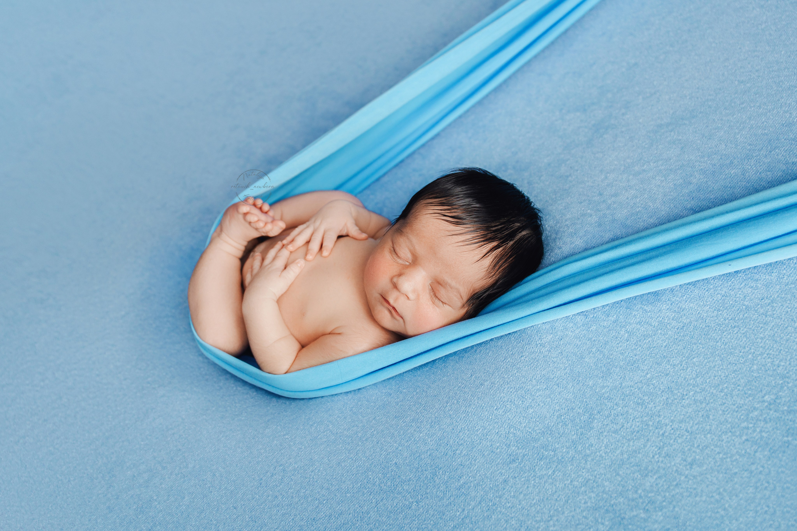 А. Ретушь новорожденных, обучение ретуши новорожденных, Наталия Коптяева