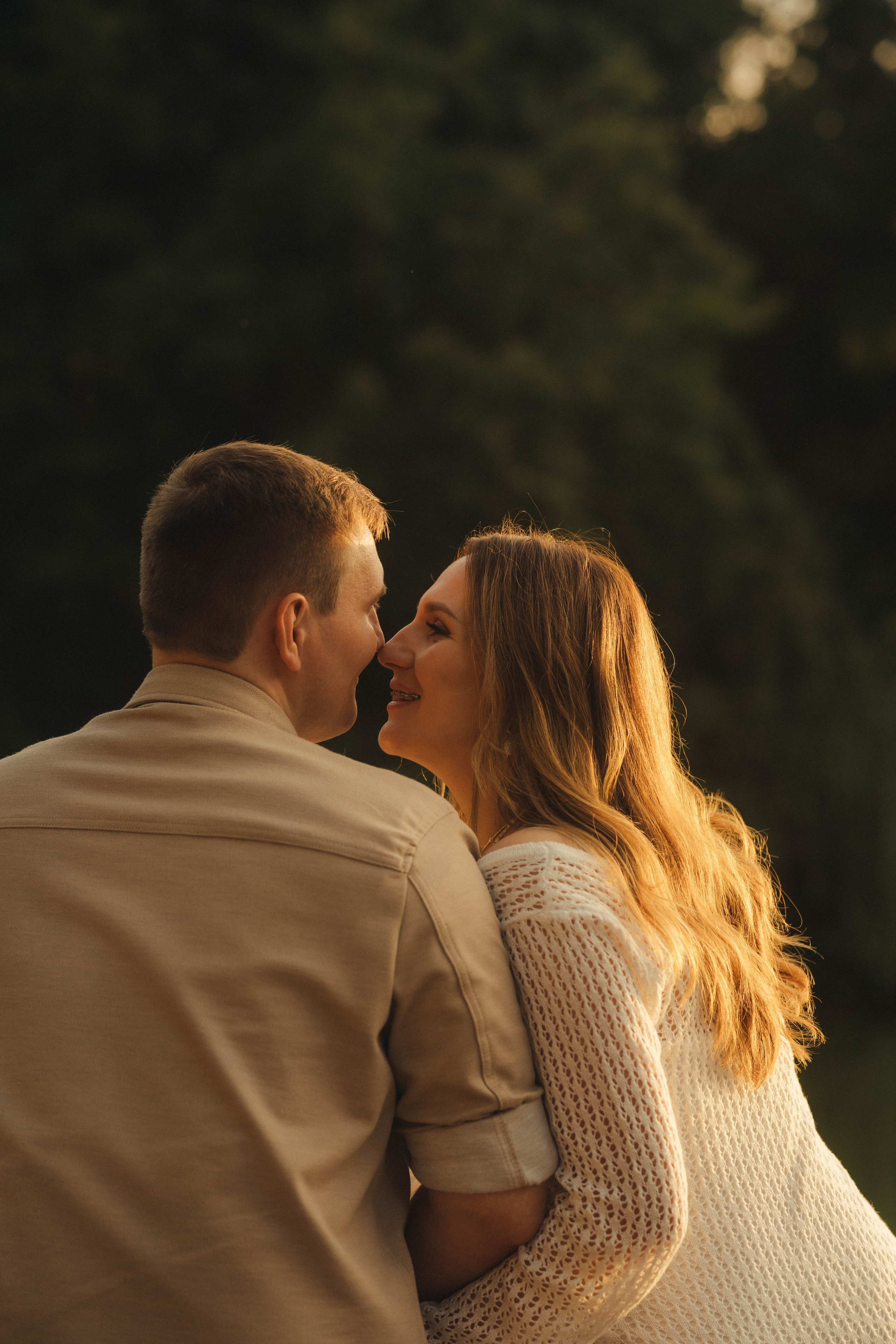 Настя и Саша