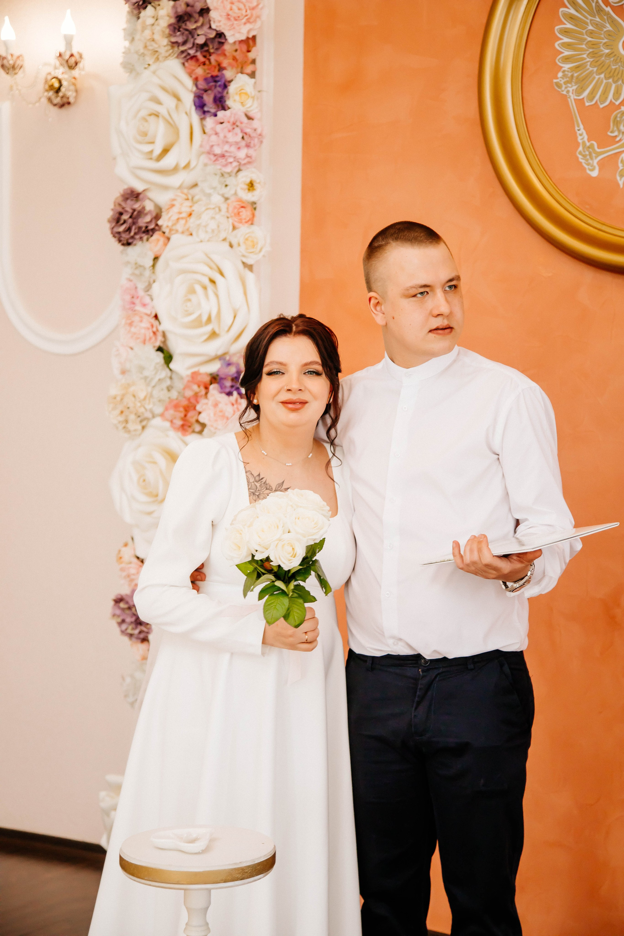 Дворец бракосочетания. Рыжова Тамара