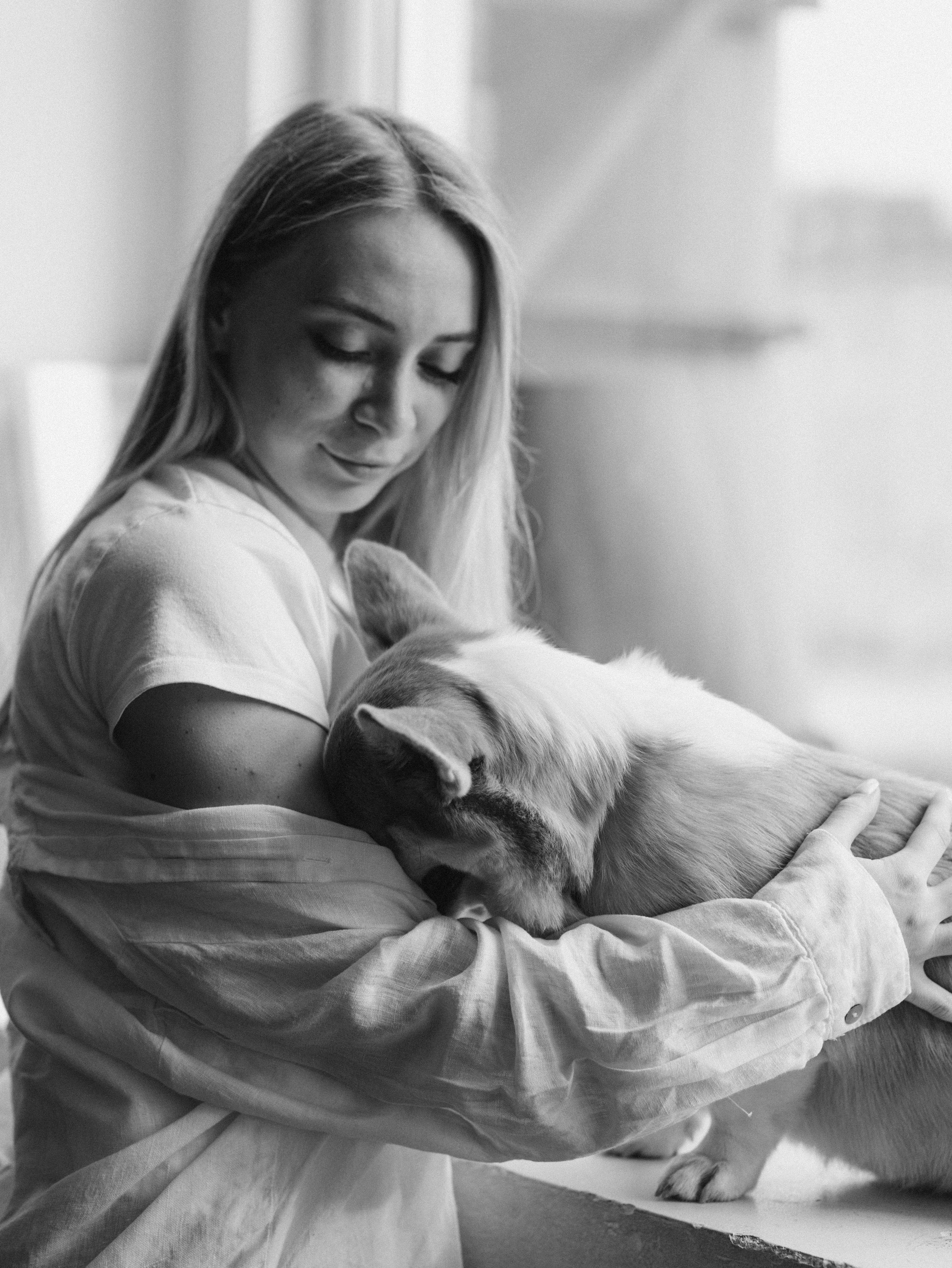 Оливка и Ника. Фотограф-анималист в Москве Кириллова Татьяна