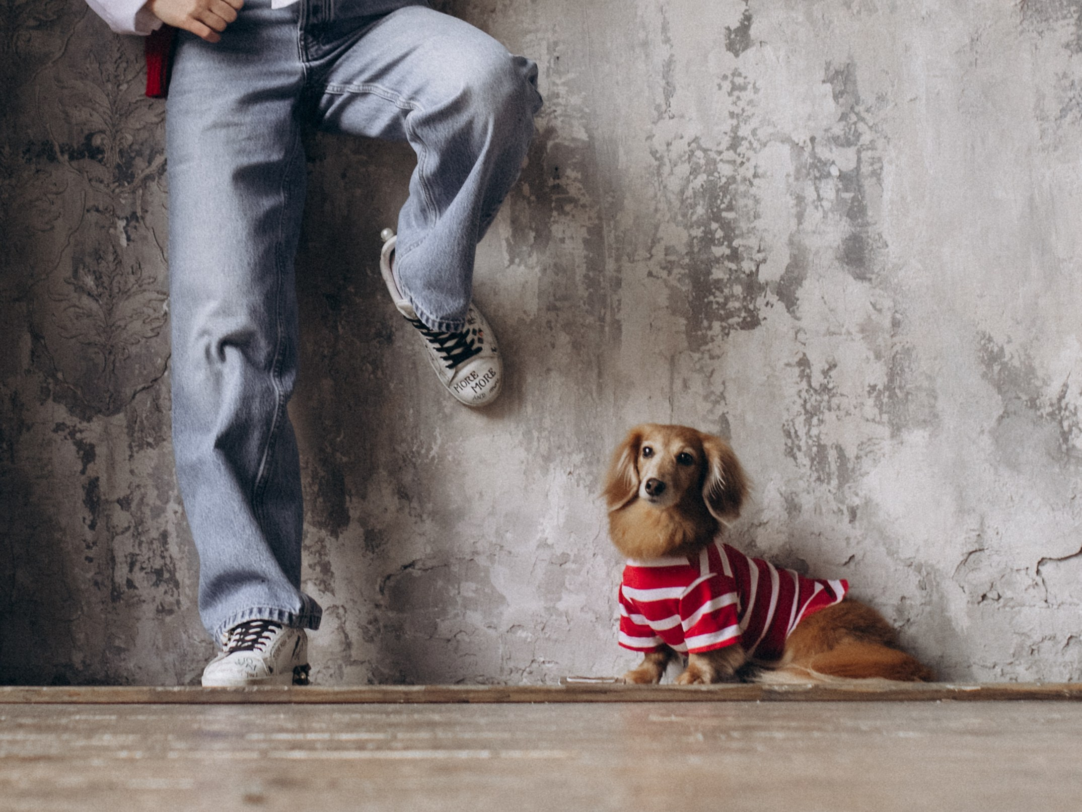 Лимон и Аня. Фотограф-анималист в Москве Кириллова Татьяна