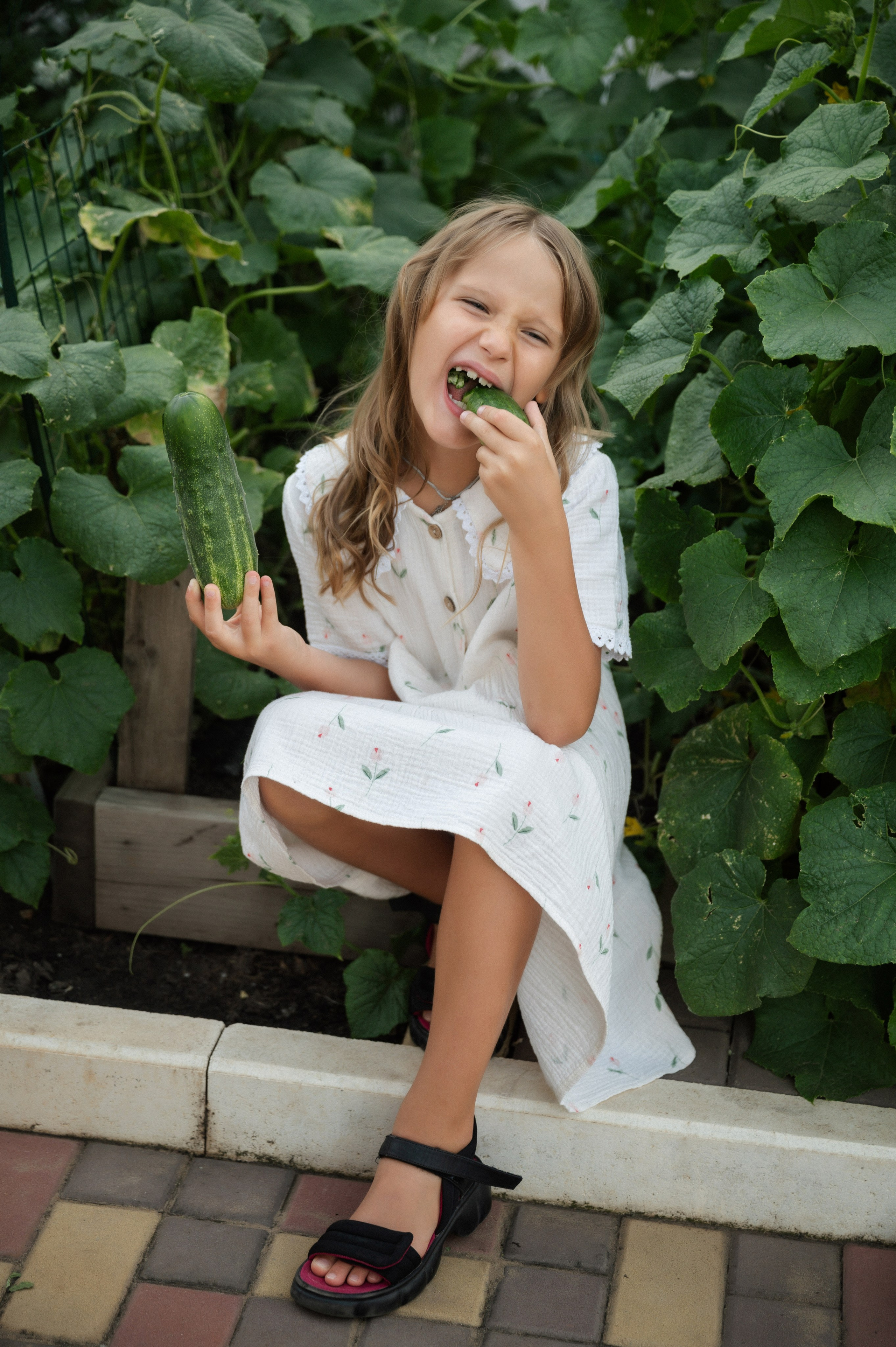 Семейная с правнучками. Фотограф Алёна Мил