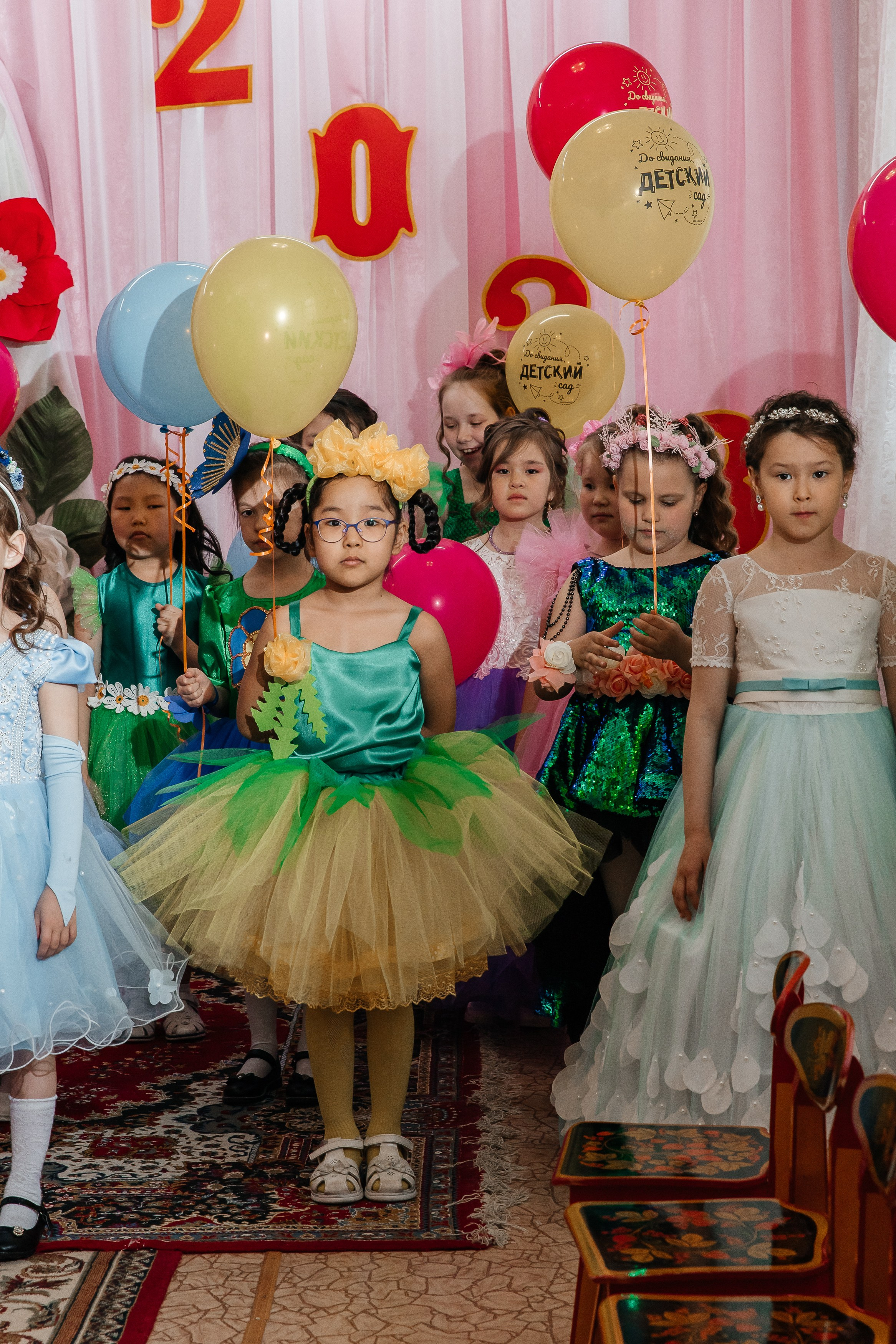 Выпускной Солнышко 2023. Воронистая Анастасия. Фотограф Якутия, Томпонский район