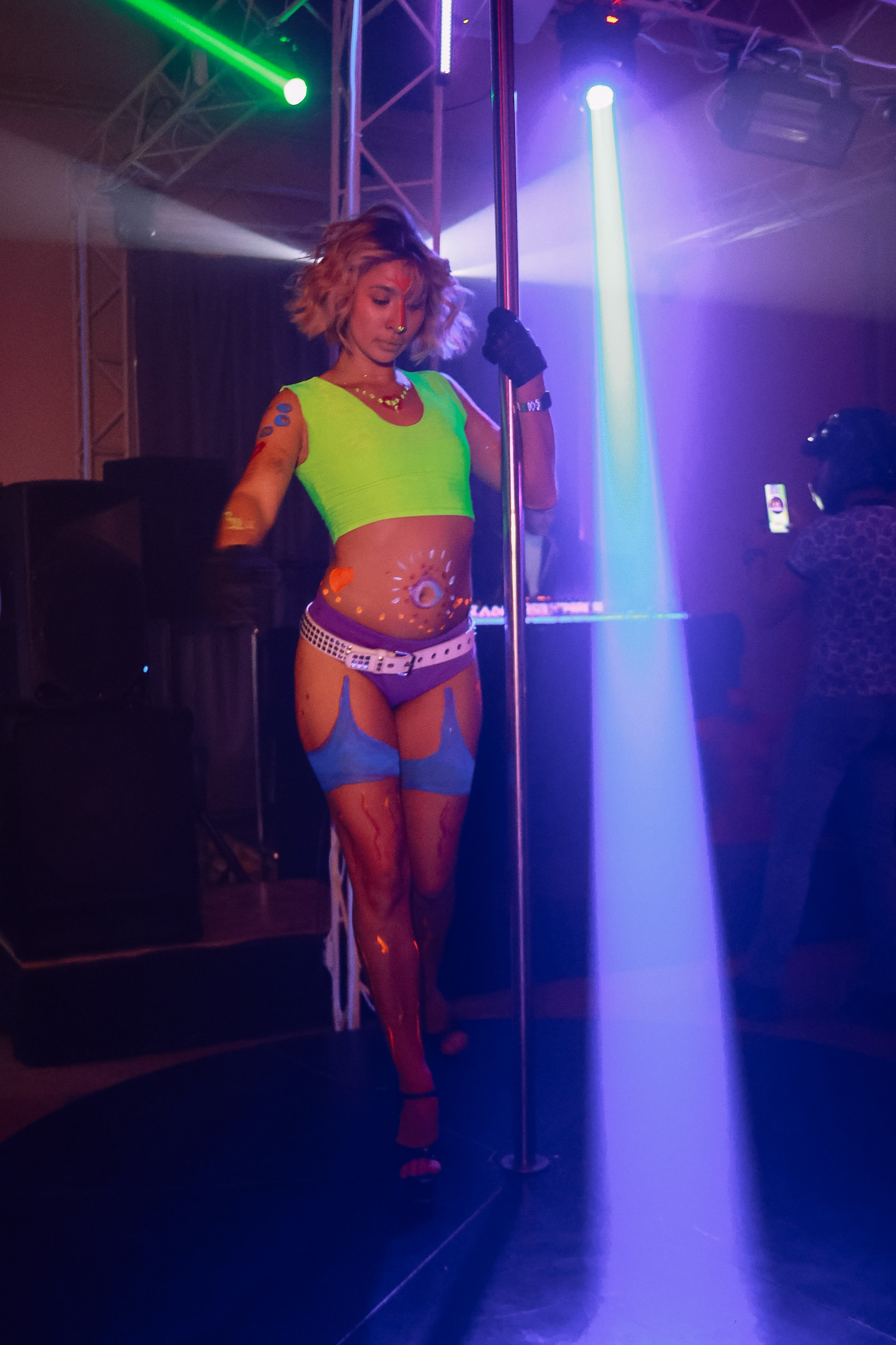 Мото вечеринка в Городском Аэропорту. Фотограф Юлия Мальцева