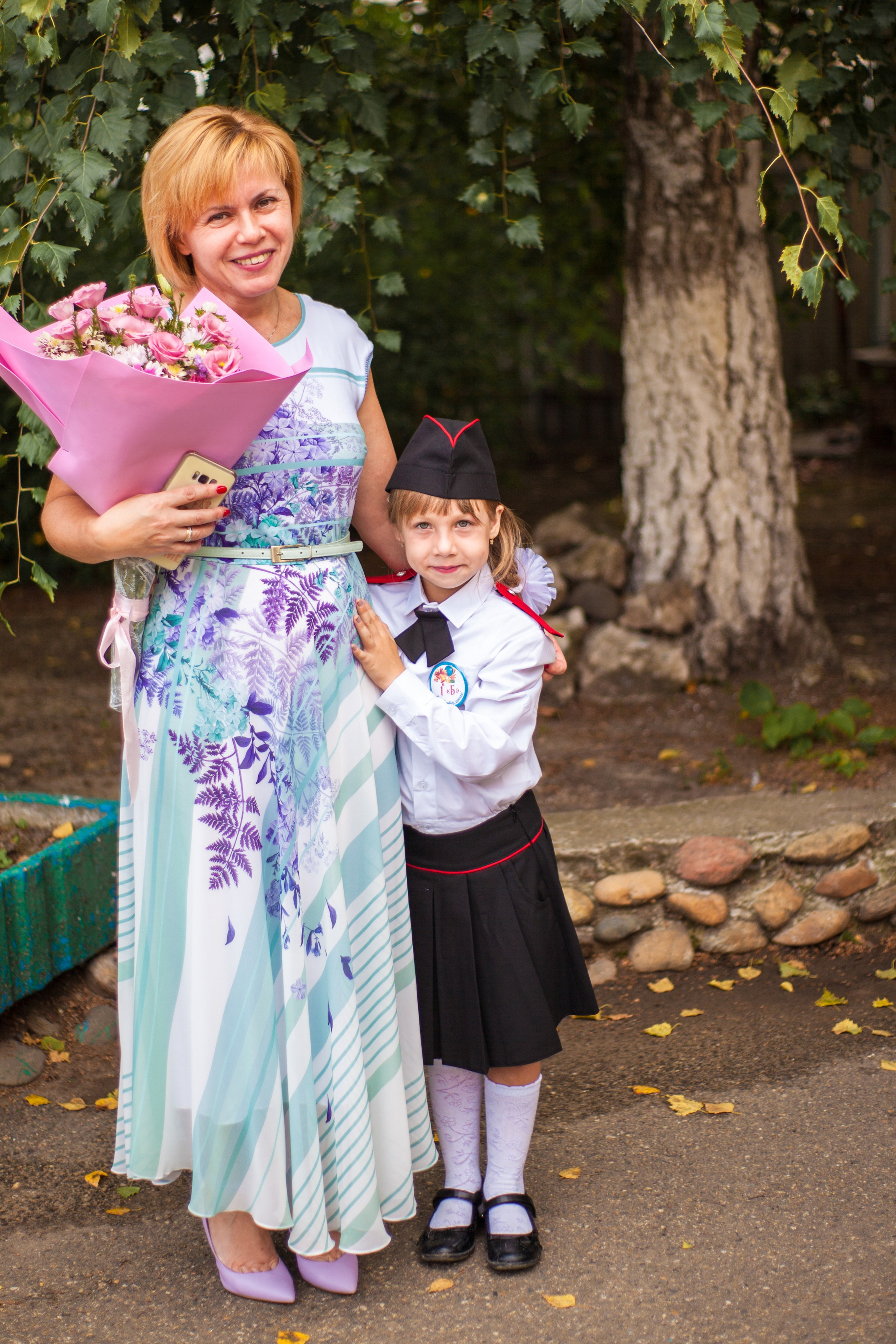 Линейка 1 сентября. Свадебный и семейный фотограф в Армавире