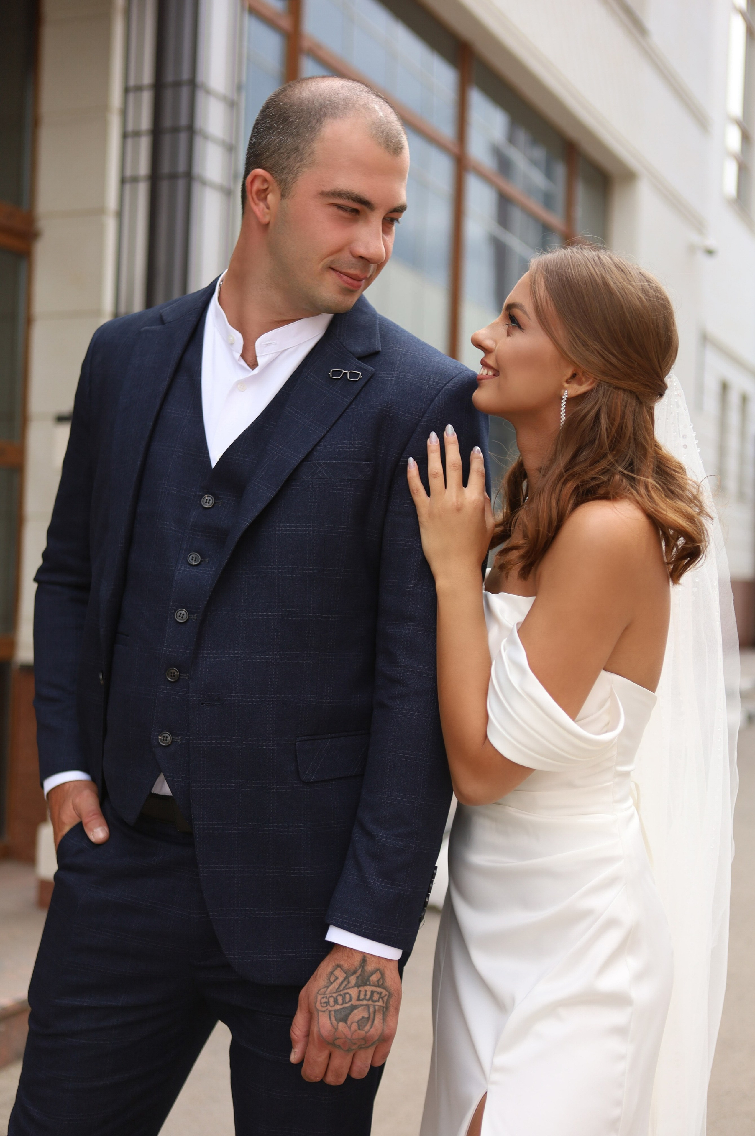 Свадебные съёмки. Анастасия Камал. Фотограф Саратов