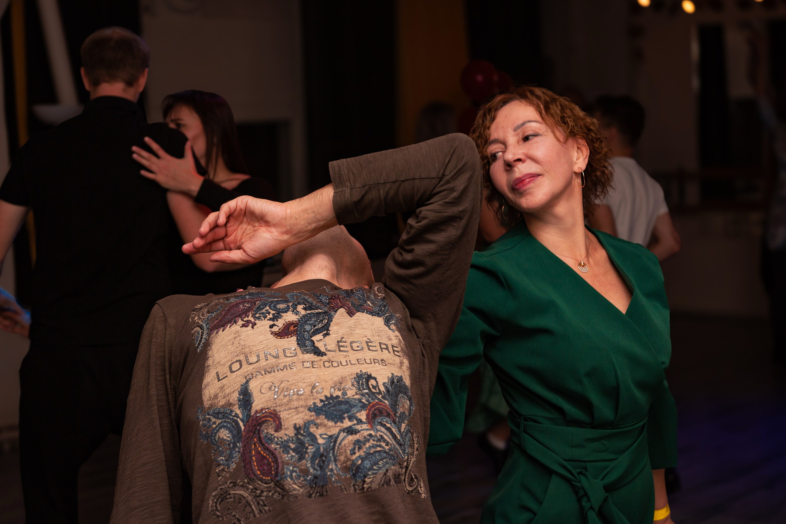 Dance cafe вечеринка