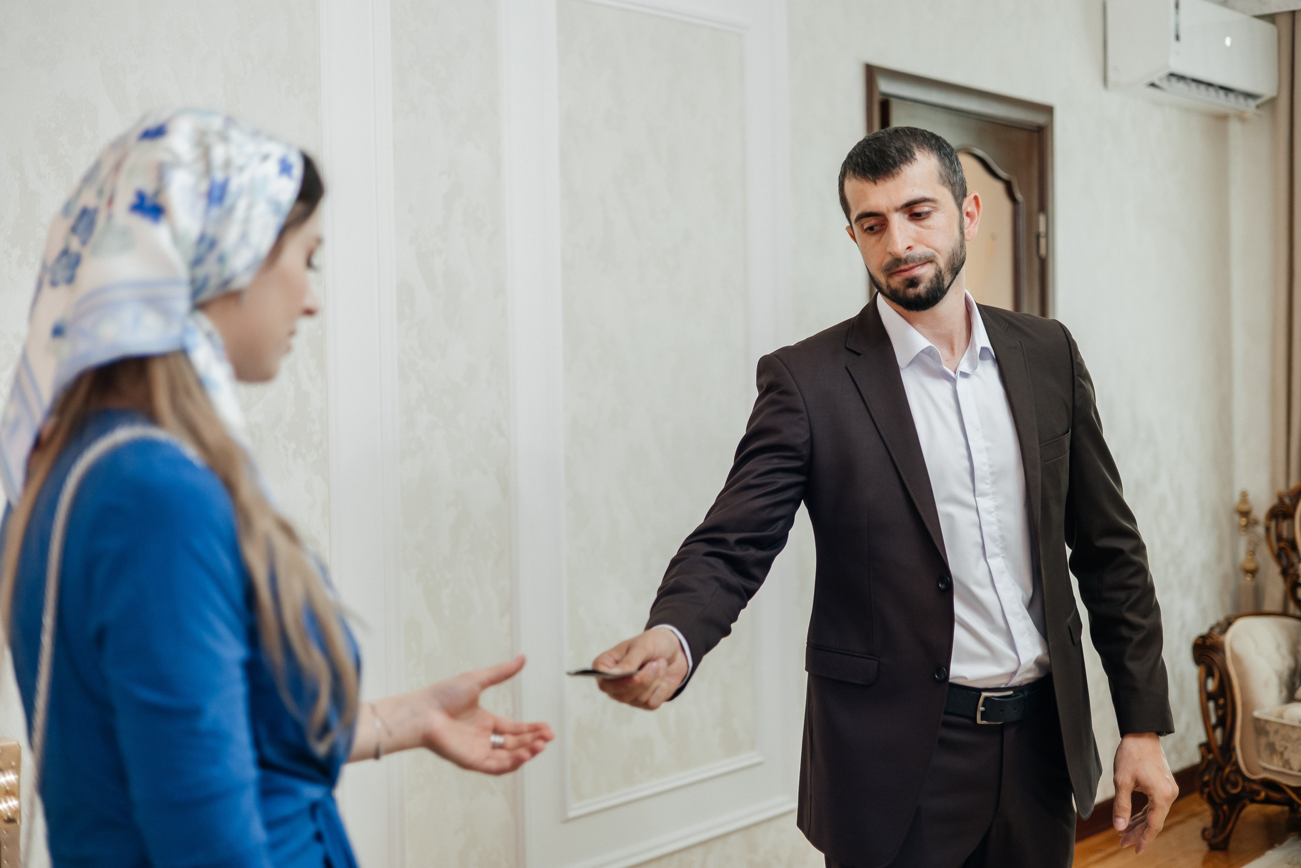 Свадьба Мансура и Марьям. Шали