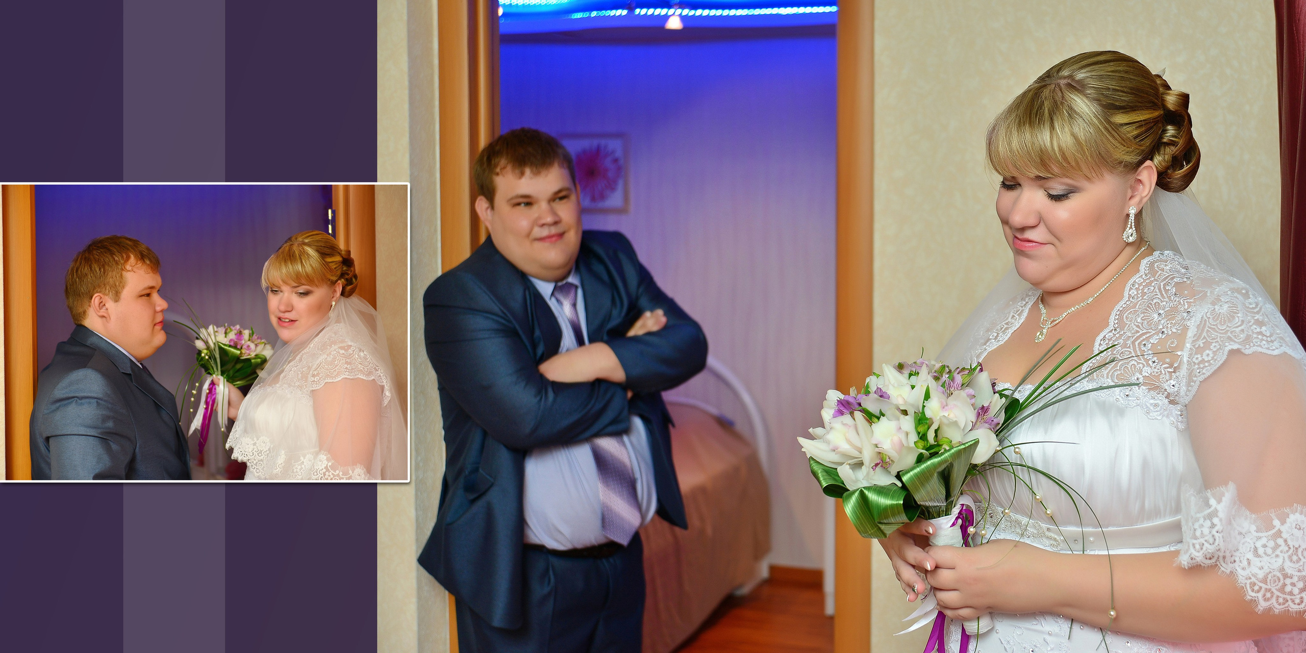 Развороты книги