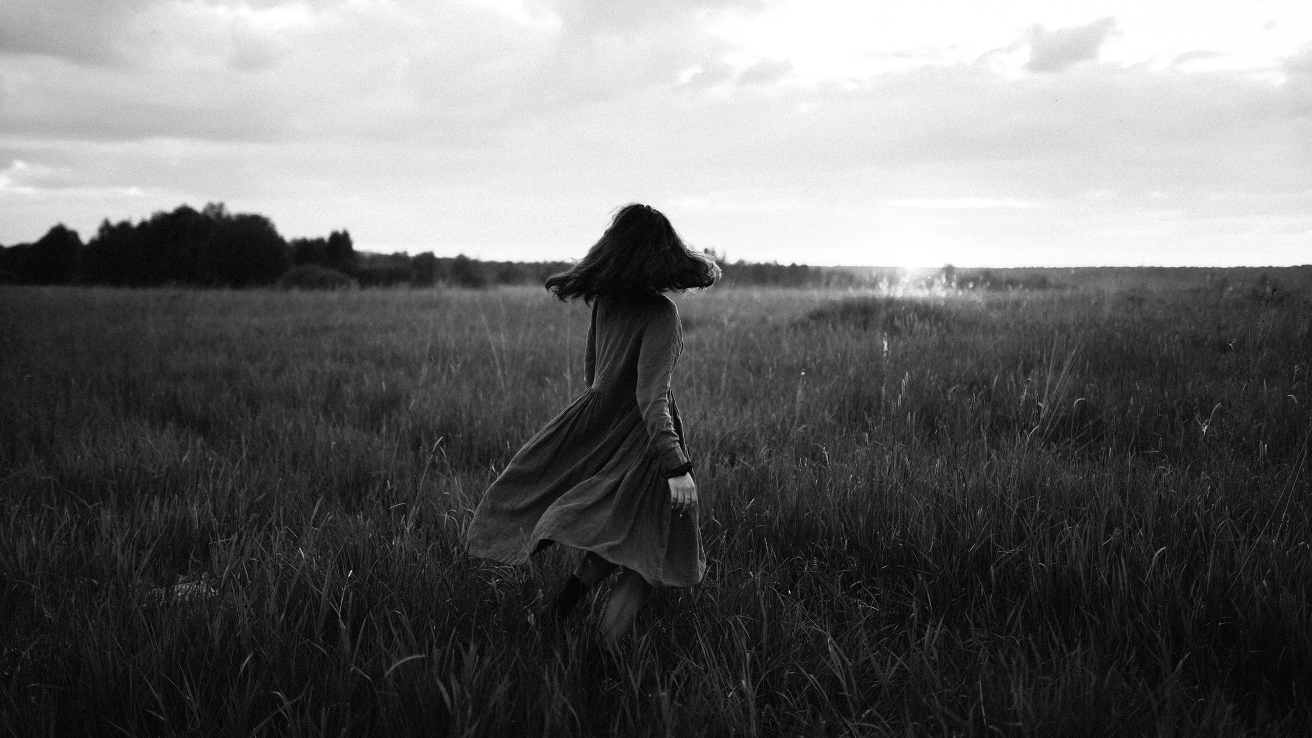 Алый закат. Komonev