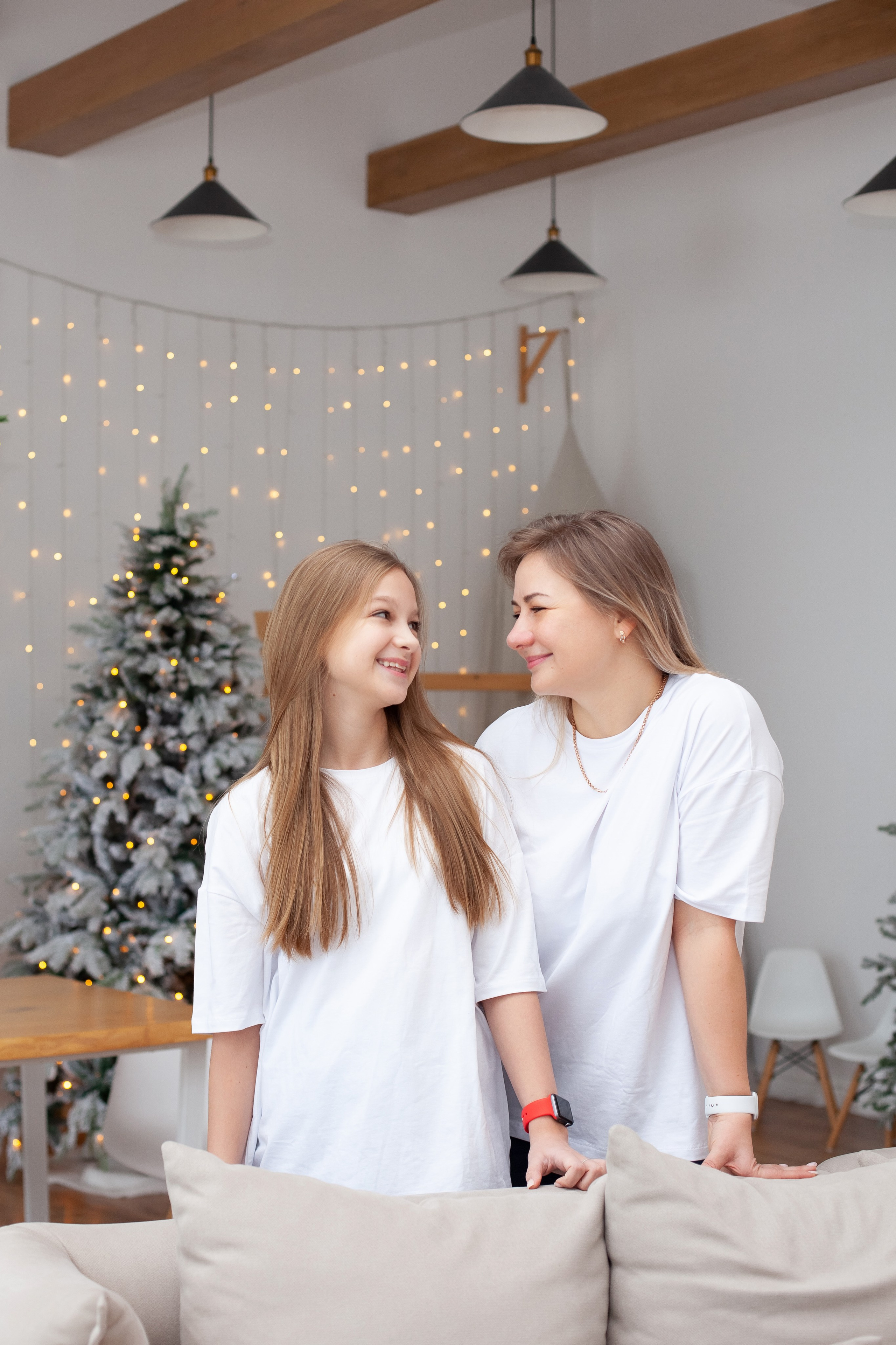 Новогодняя семейная фотосессия. Фотограф в Томске Евгения Гуляева