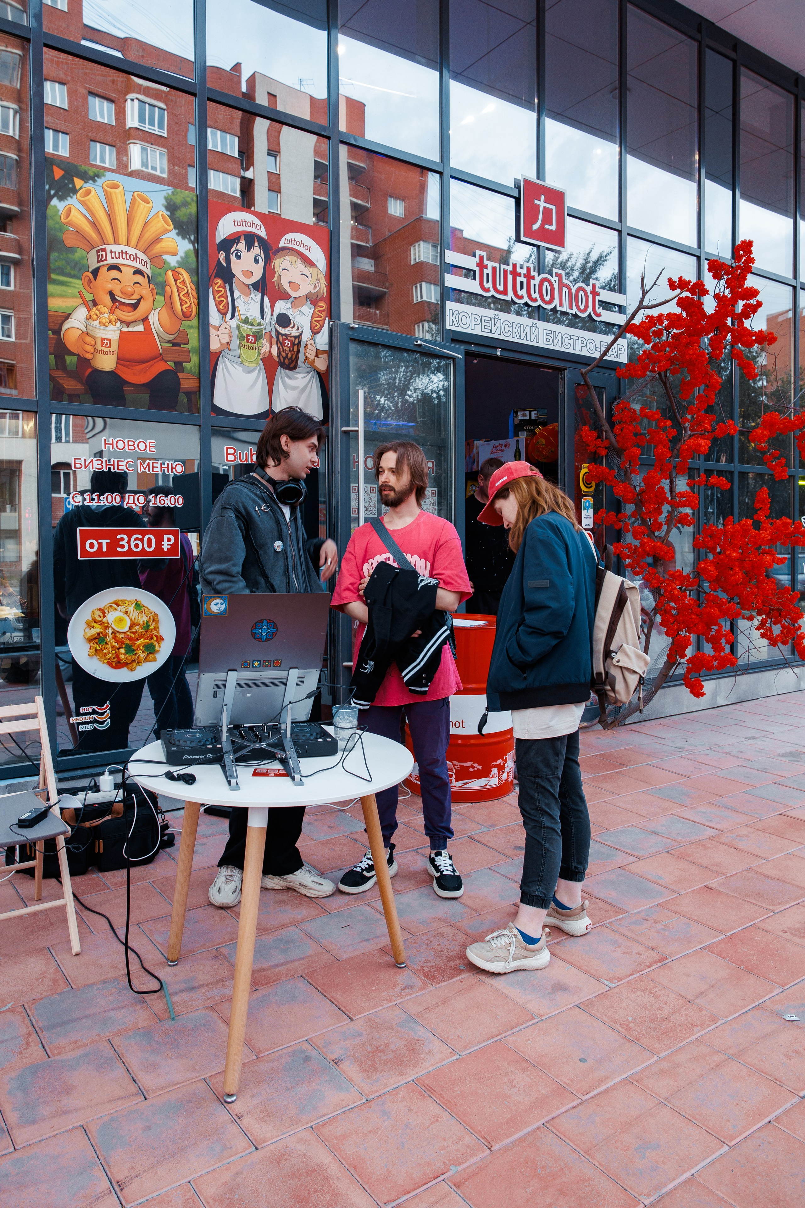 Tuttohot открытие летней веранды. Дацук Анна Фотограф из Екатеринбурга