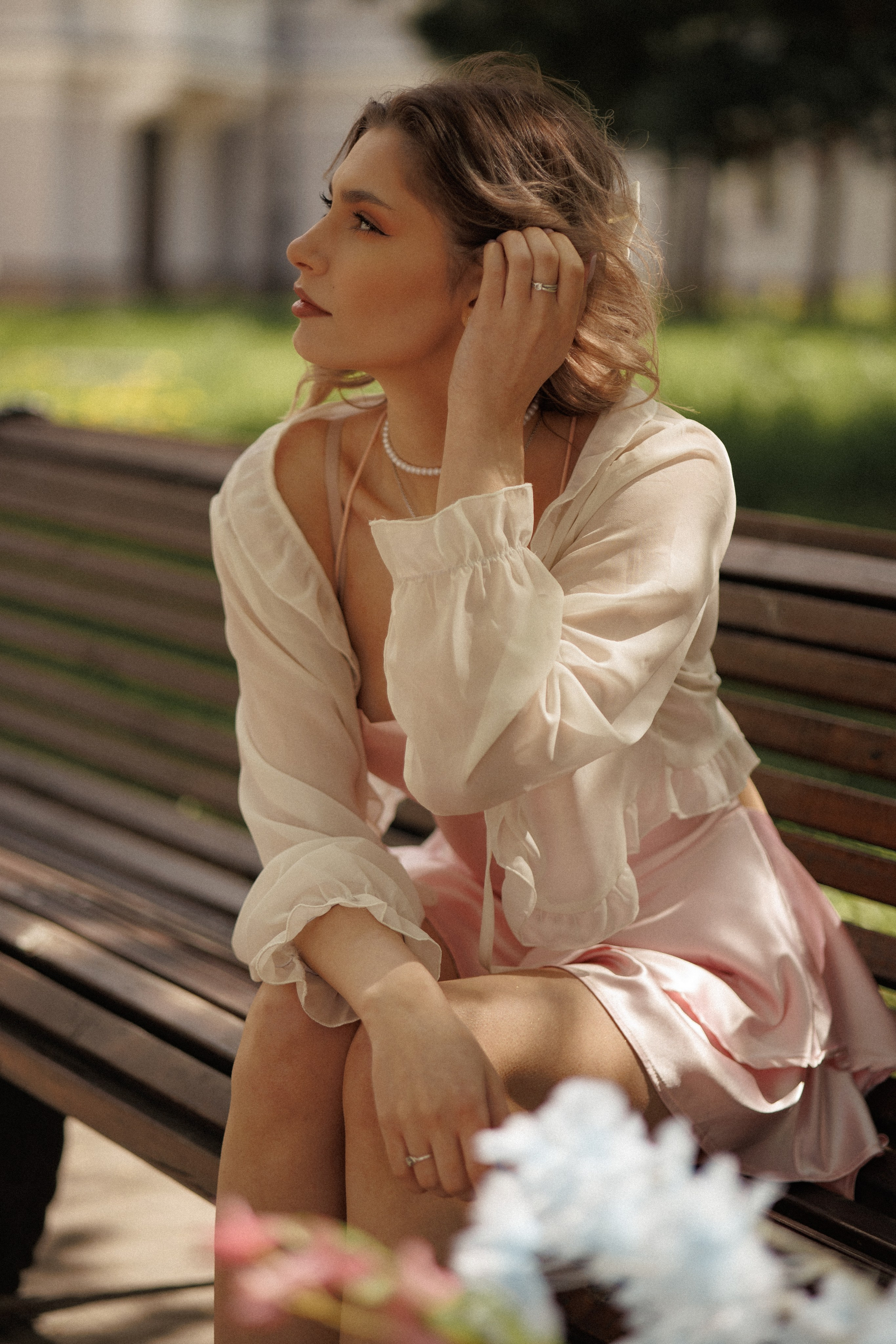 Фея с зонтиком. Дацук Анна Фотограф из Екатеринбурга