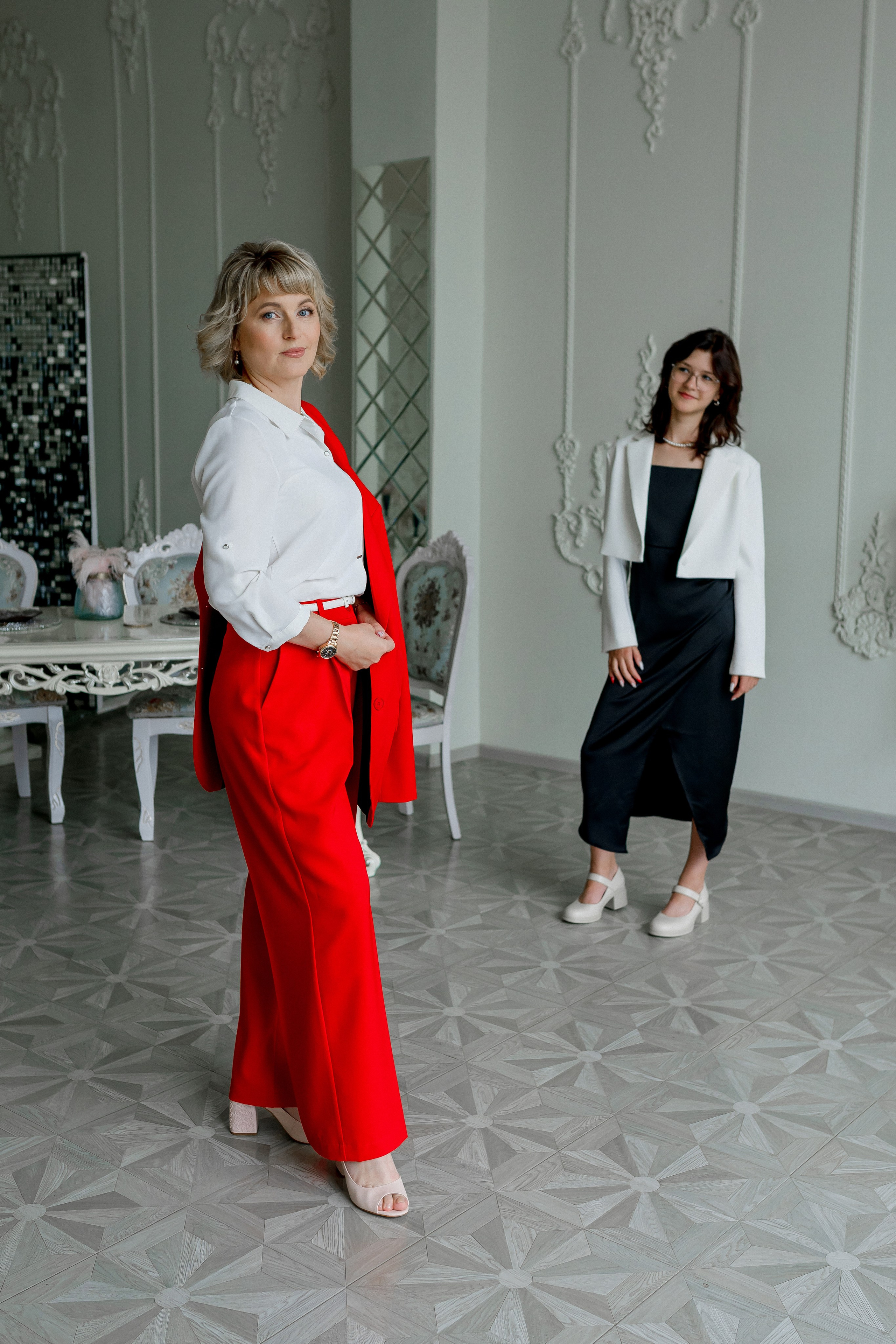 Фотосессия мамы и дочки. Фотограф Ким Наталья в Красноярске