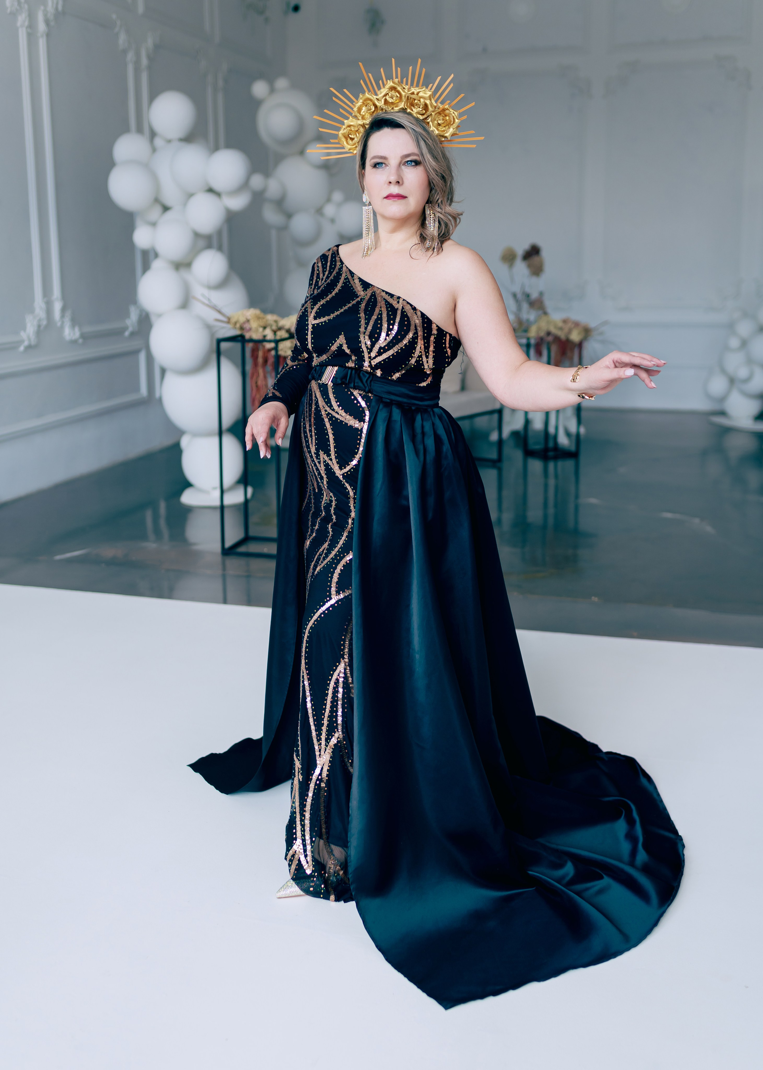 Фотосессия для магазина платьев. Фотограф Ким Наталья в Красноярске