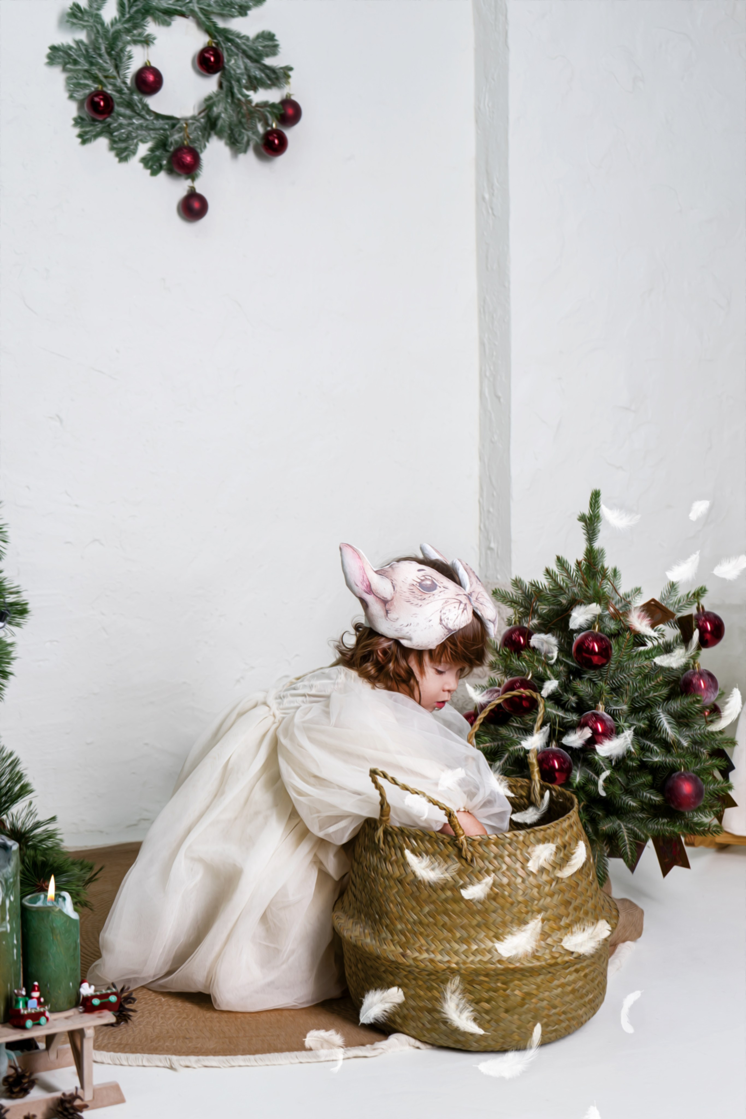 Проект маленький новый год Амалия. Семейный и детский фотограф в Новом Уренгое Анна Иванова