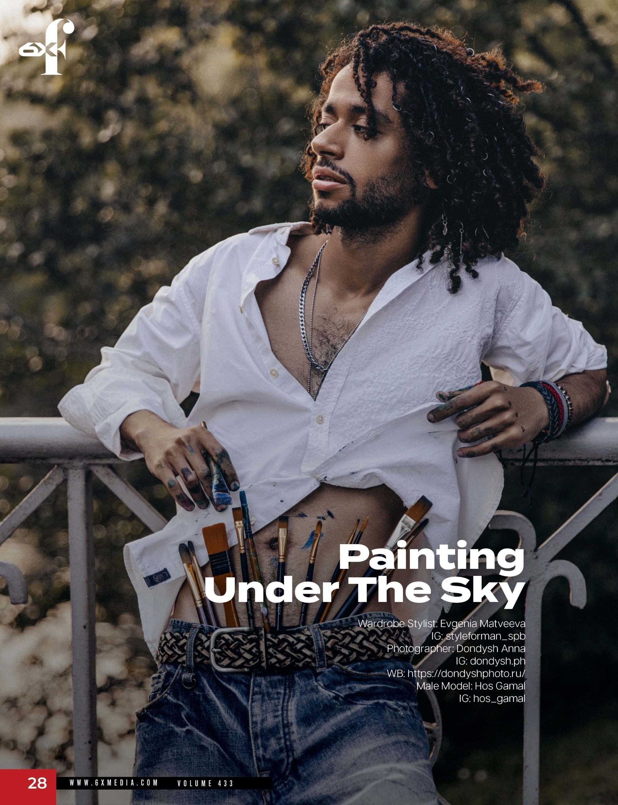 ПЕЧАТНОЕ ПРИЗНАНИЕ. Мужской фотограф СПб