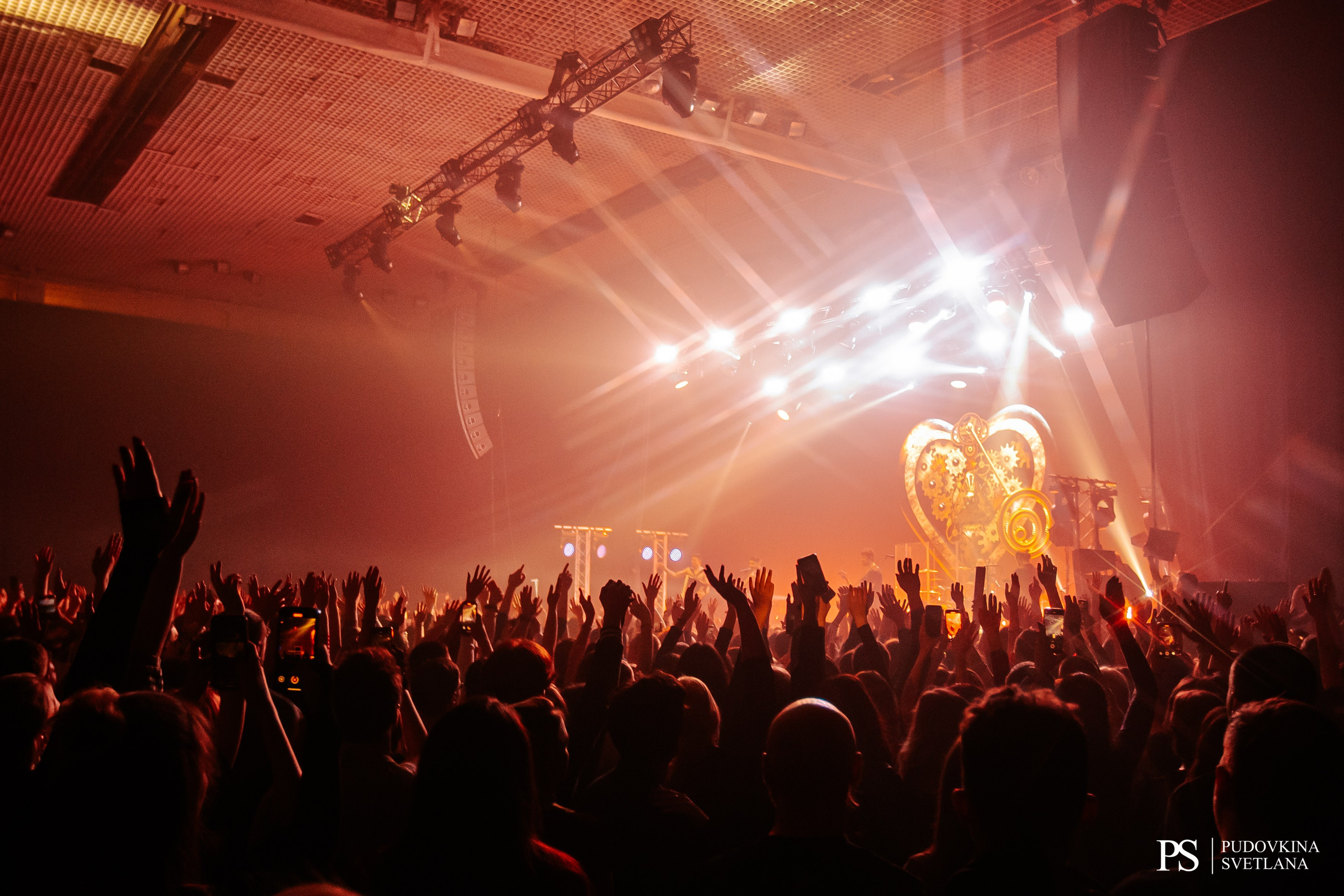 The Hatters. МТЛ Арена. Фотограф Тольятти Светлана Пудовкина