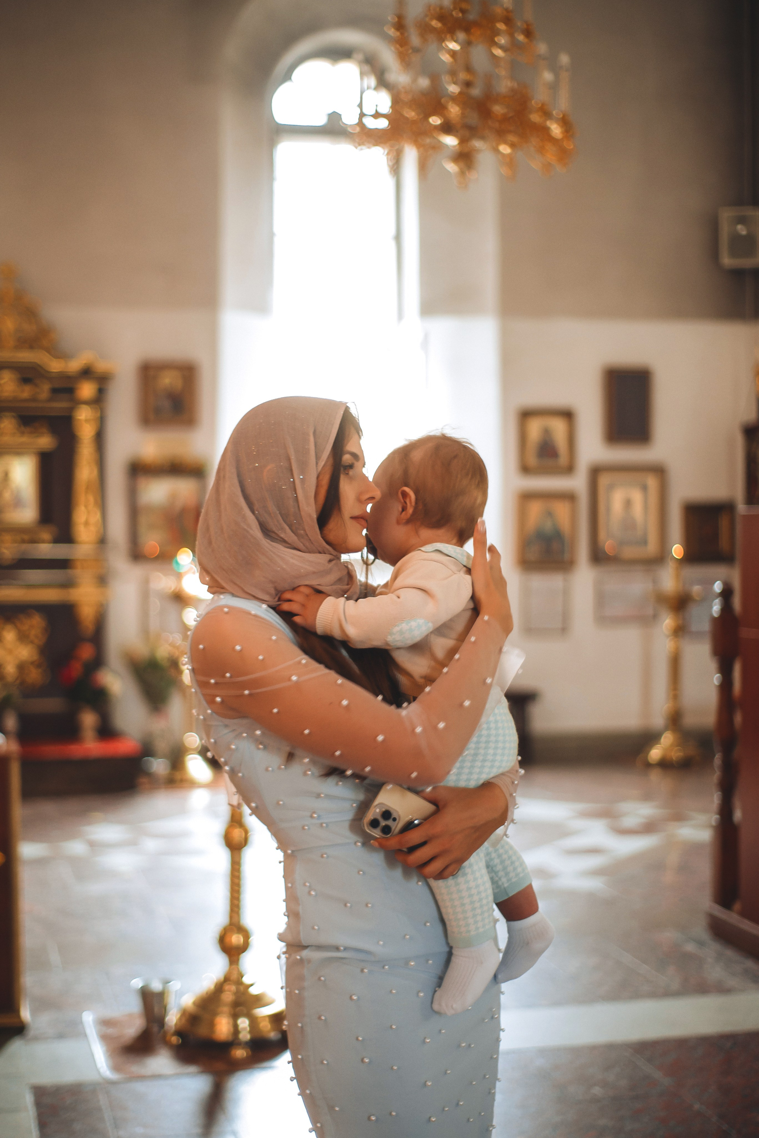 Таинство Крещения Макара ✨. Семейный, детский и свадебный фотограф в Черкесске Виктория Голубенко