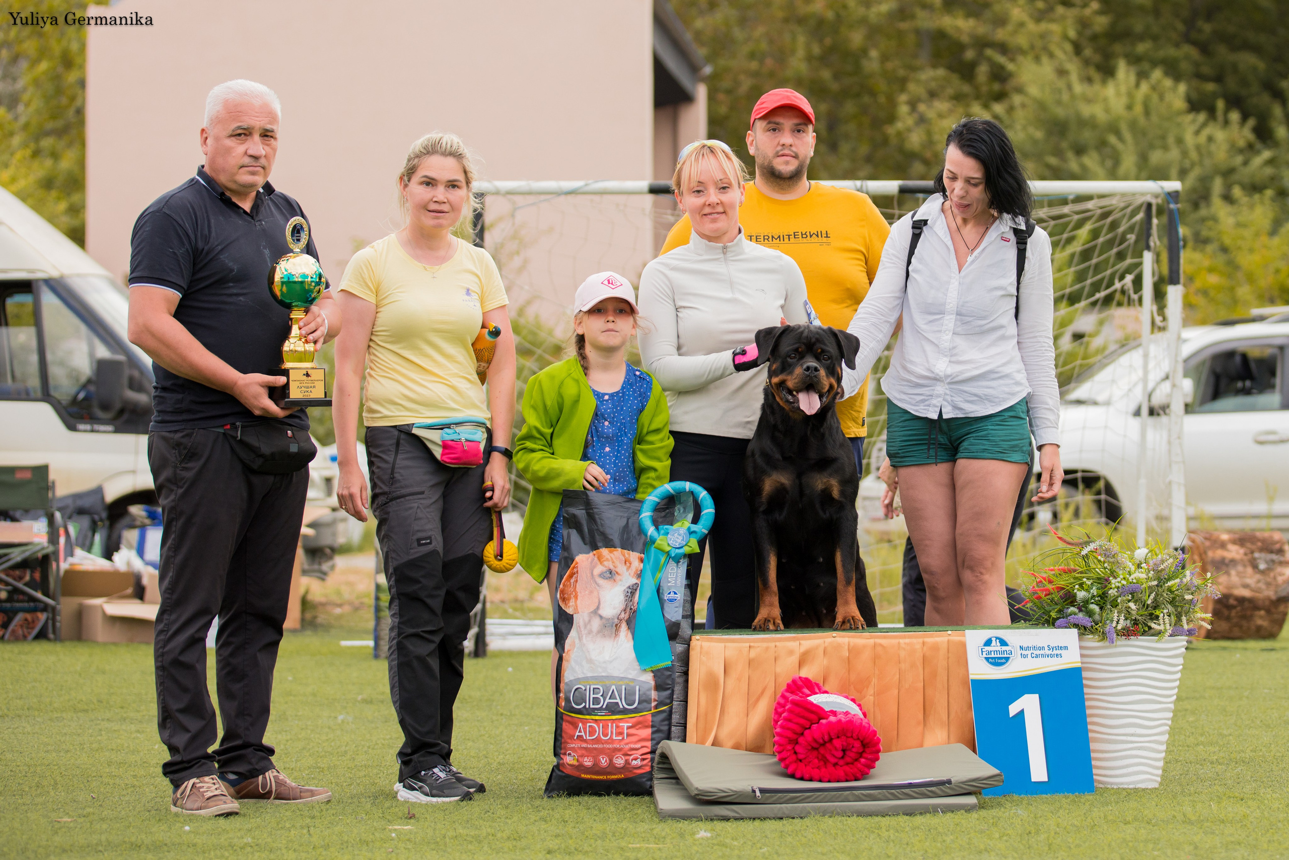 Анапа 16-17.09.2023 моно ротвейлеров. Фотограф-анималист Юлия Германика
