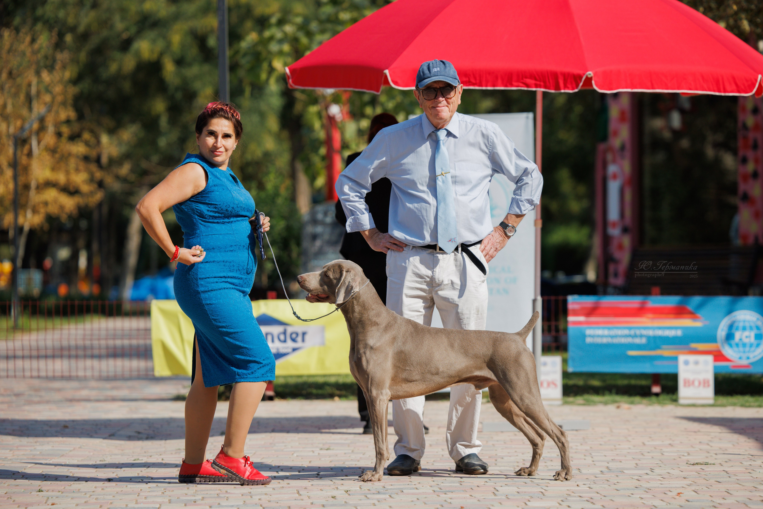 Ташкент 3хCACIB 3-5.10.2025. Фотограф-анималист Юлия Германика