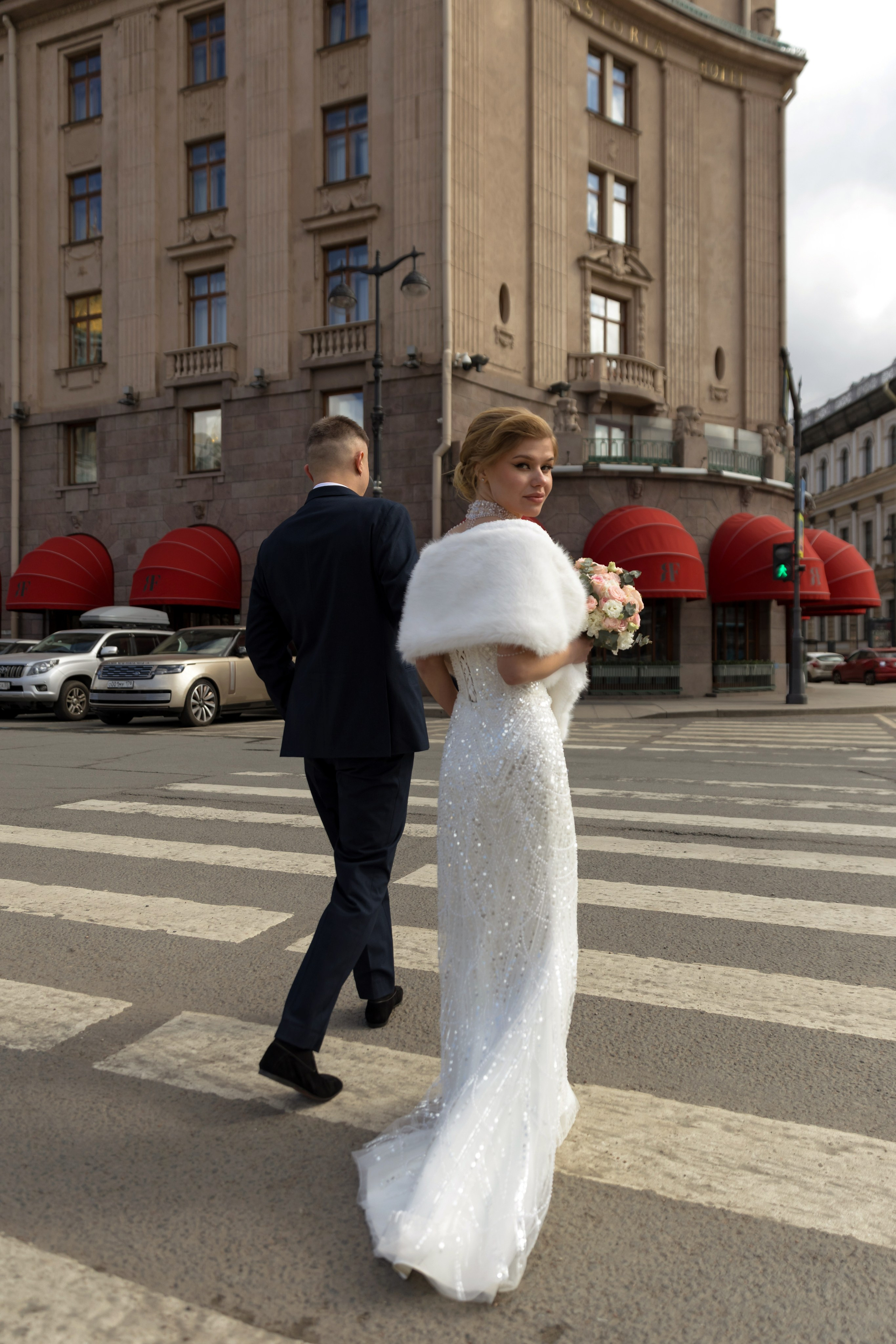 Татьяна и Владимир. Свадебный и портретный фотограф в Санкт-Петербурге Надежда Чечулина