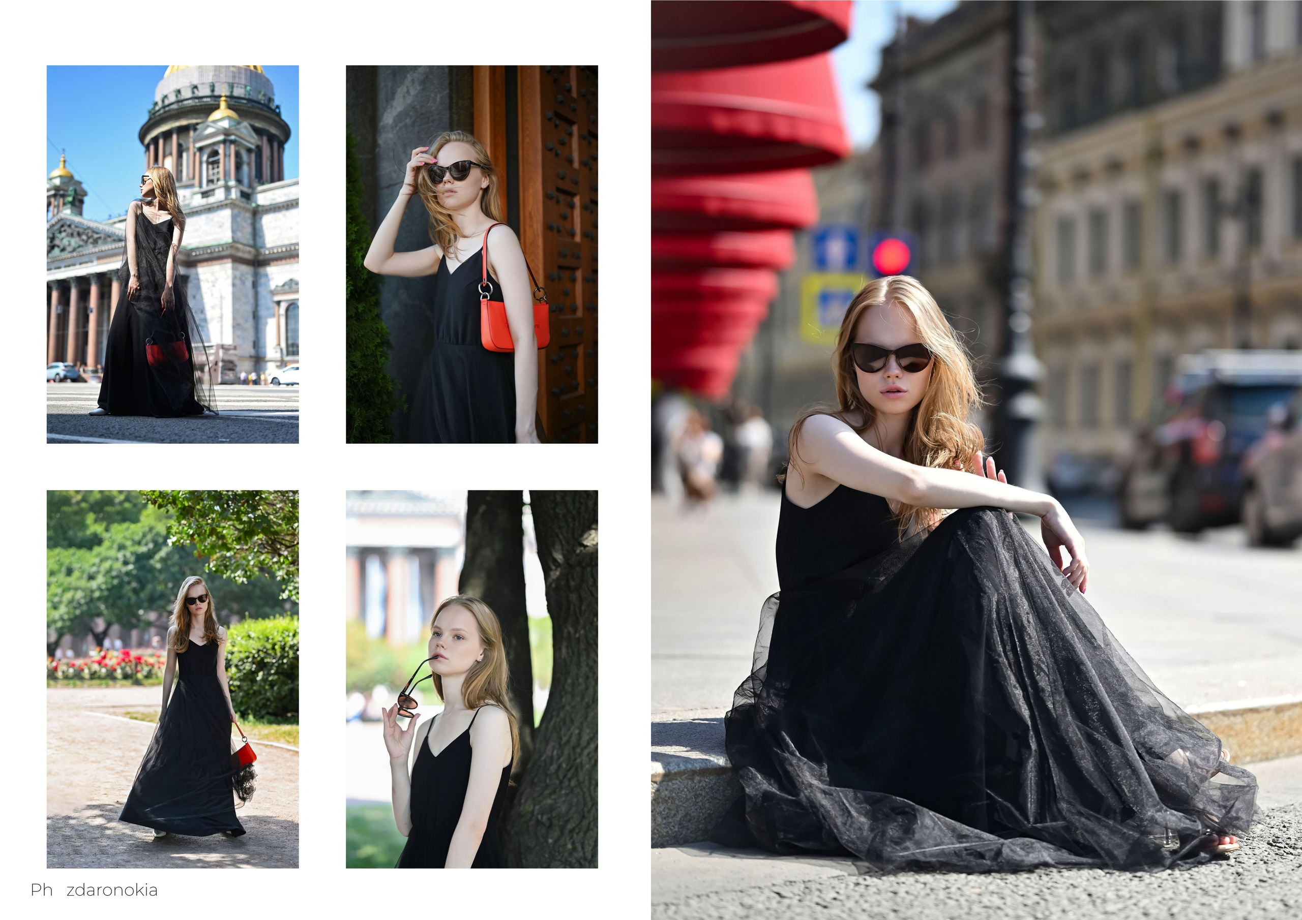 Женская одежда. ZDARONOKIA Репортажный фотограф