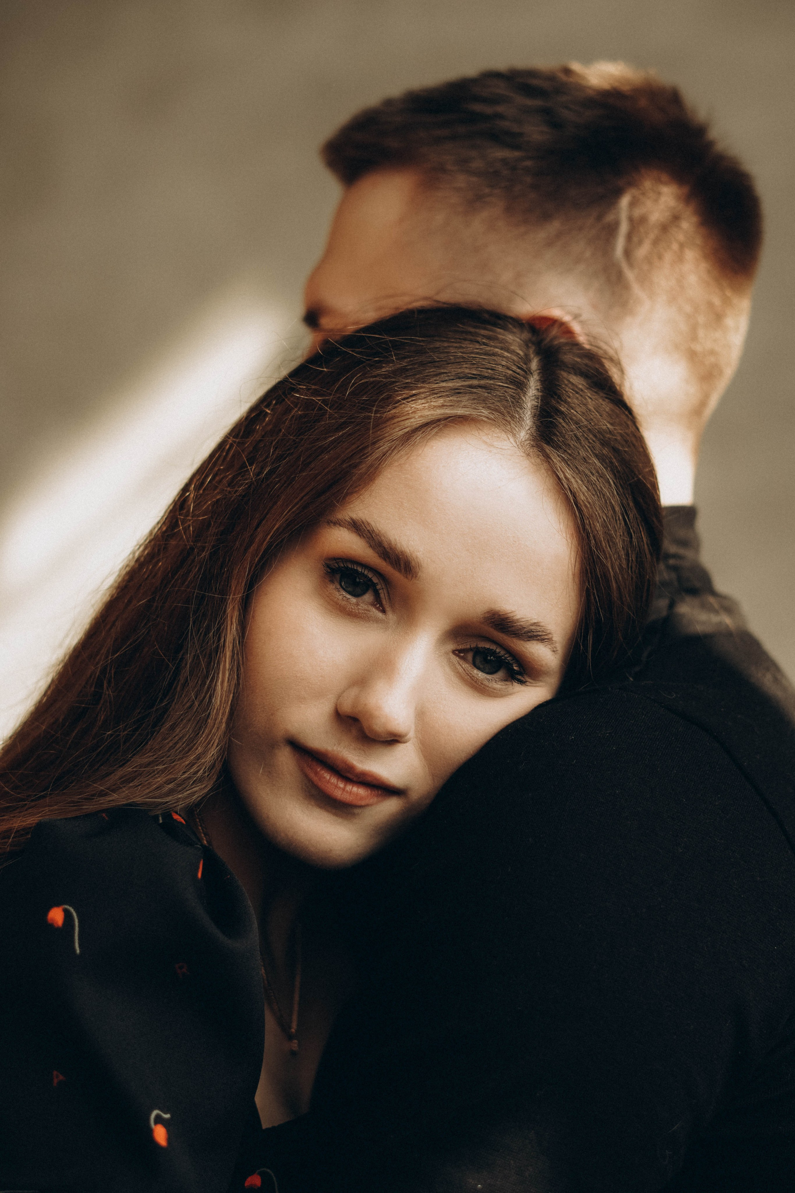 Лавстори в студии. Портретный фотограф Дарья Бахматова | Нижний Новгород