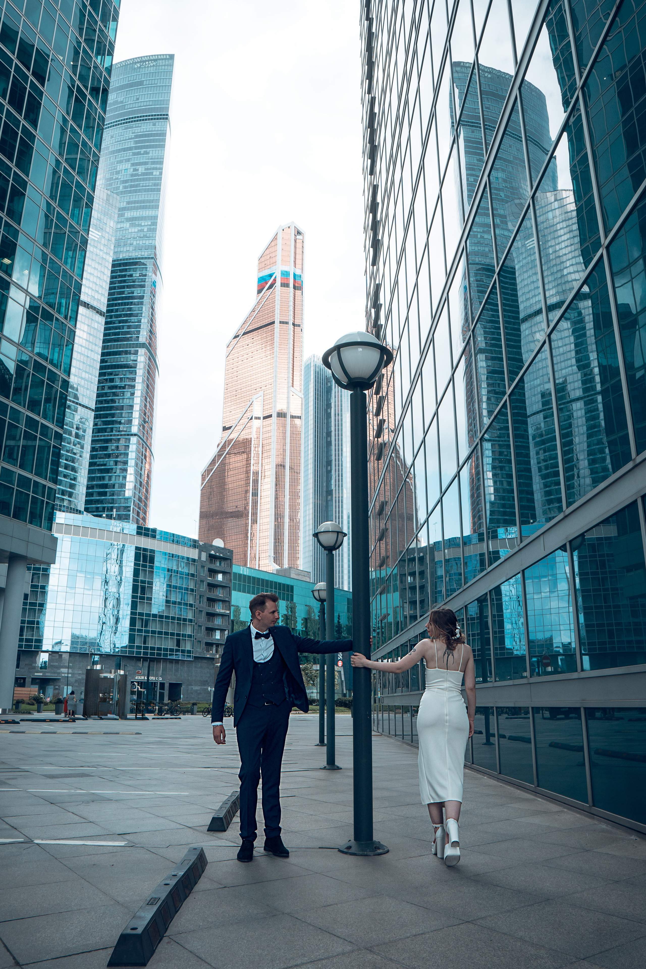 Love Story перед свадьбой с фотографом в Москве — Предсвадебная съёмка