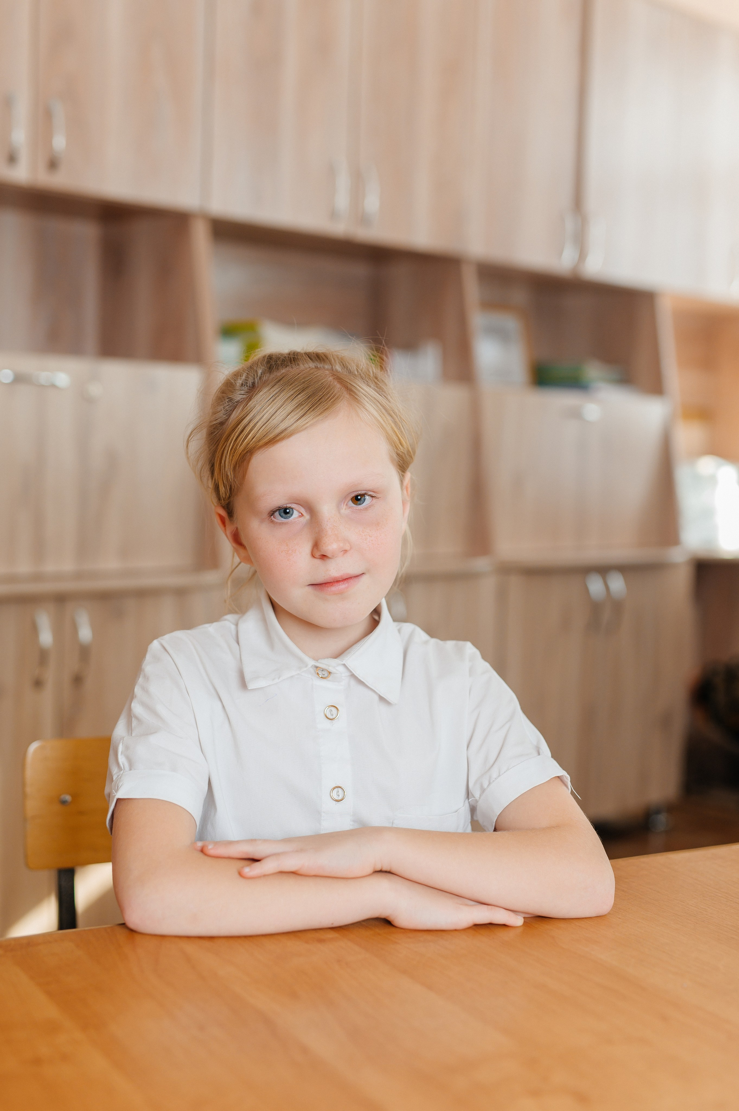 Портреты за партой 2. Семейный фотограф в Барнауле