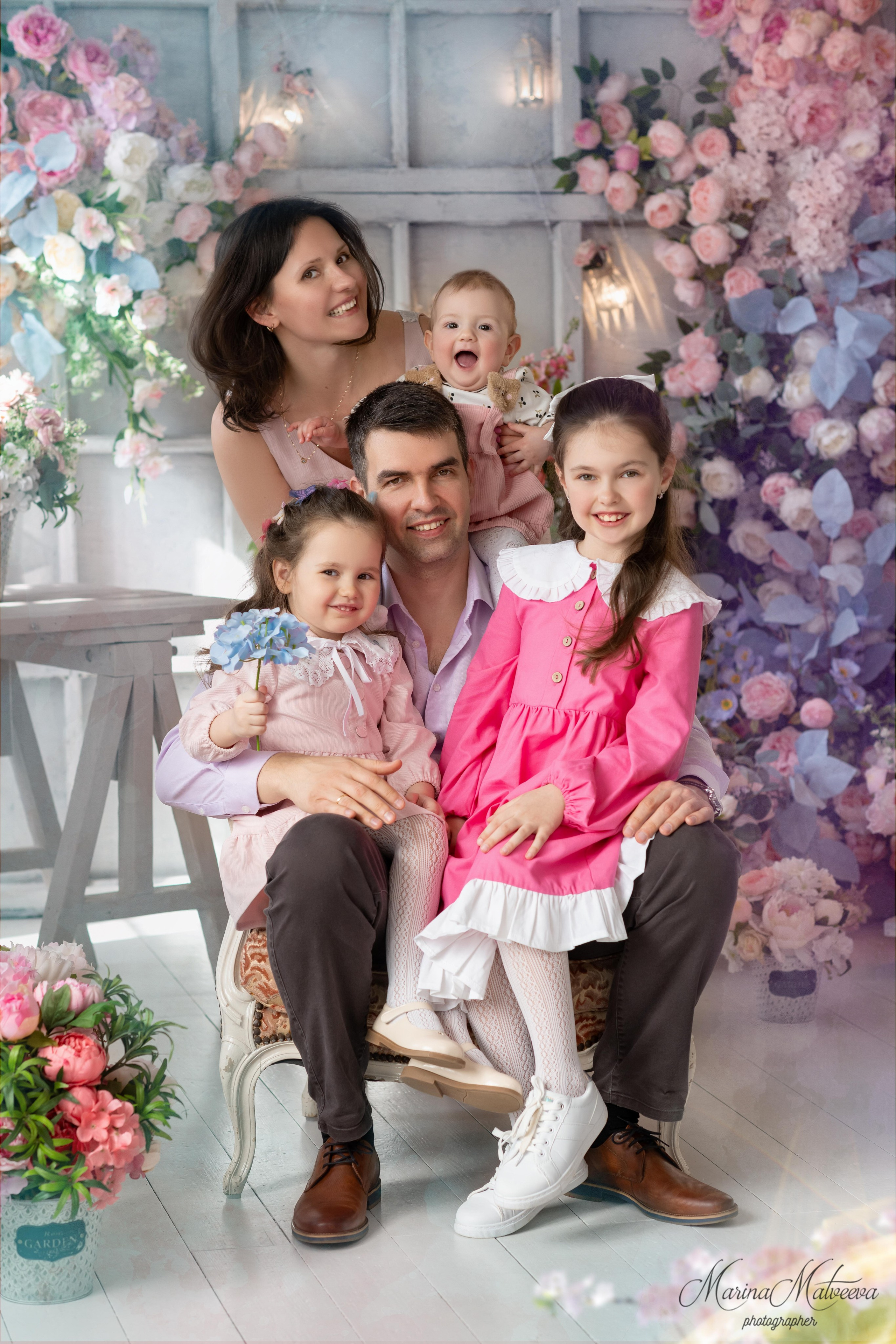 Семьи. Детский и семейный фотограф в Москве Марина Матвеева matveevafoto