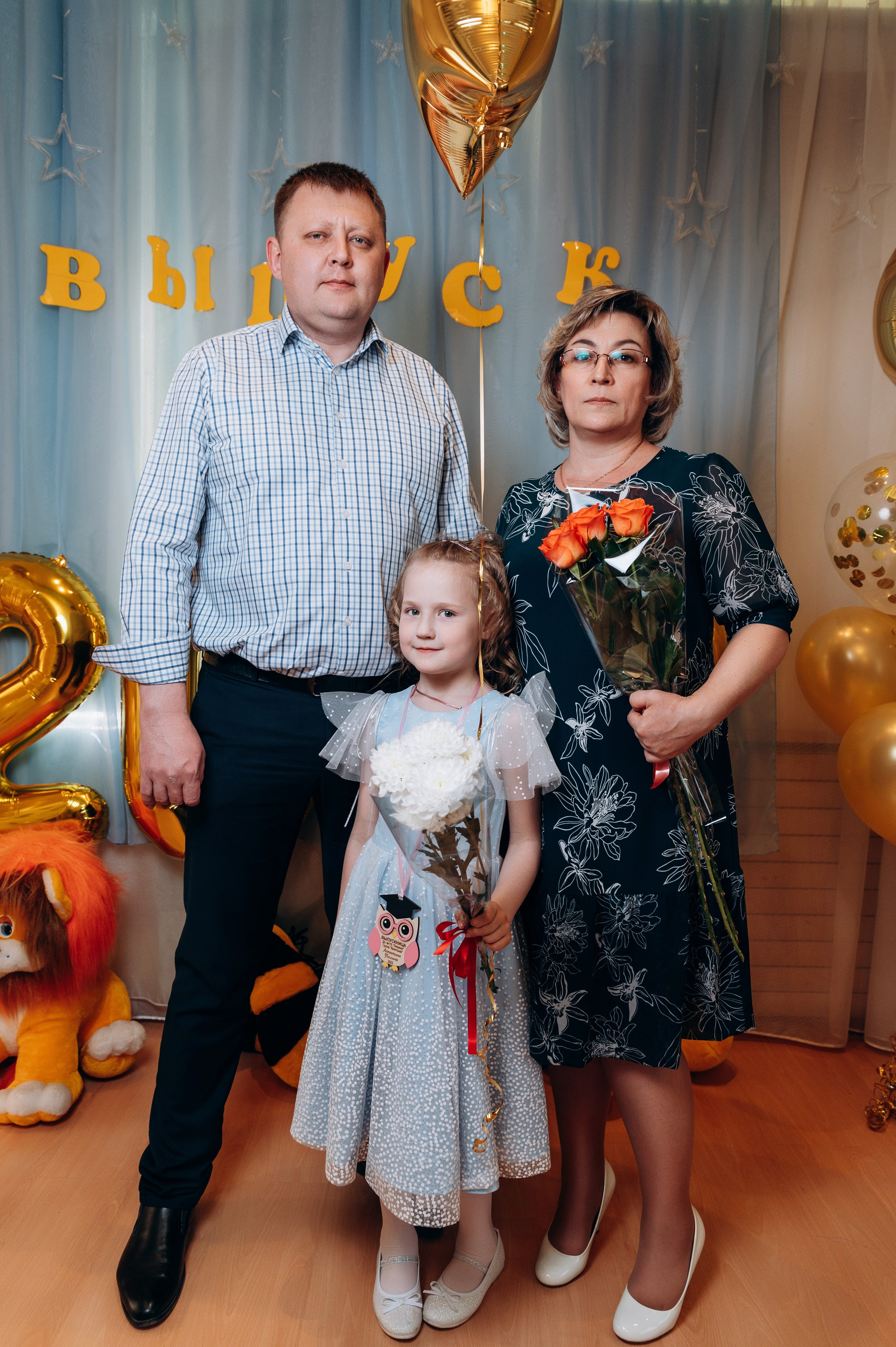 Выпускной, детский сад. Фотограф в Новосибирске