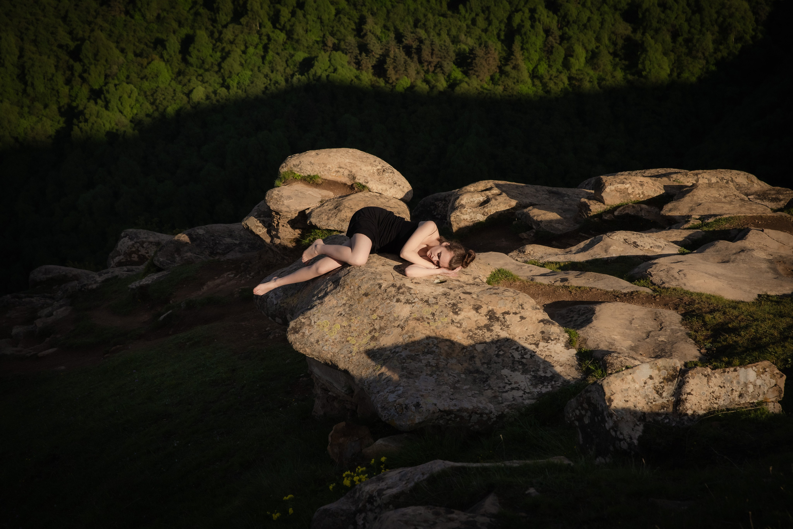 На вершине горы на 4.5. км выше к облакам. Фотограф Крещение Венчание Москва