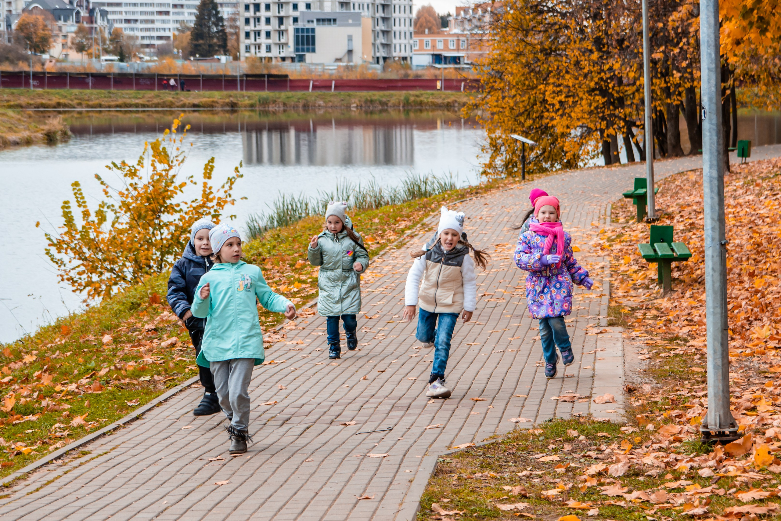 Съемки жизни в детском саду. Выпускные альбомы в Обнинске