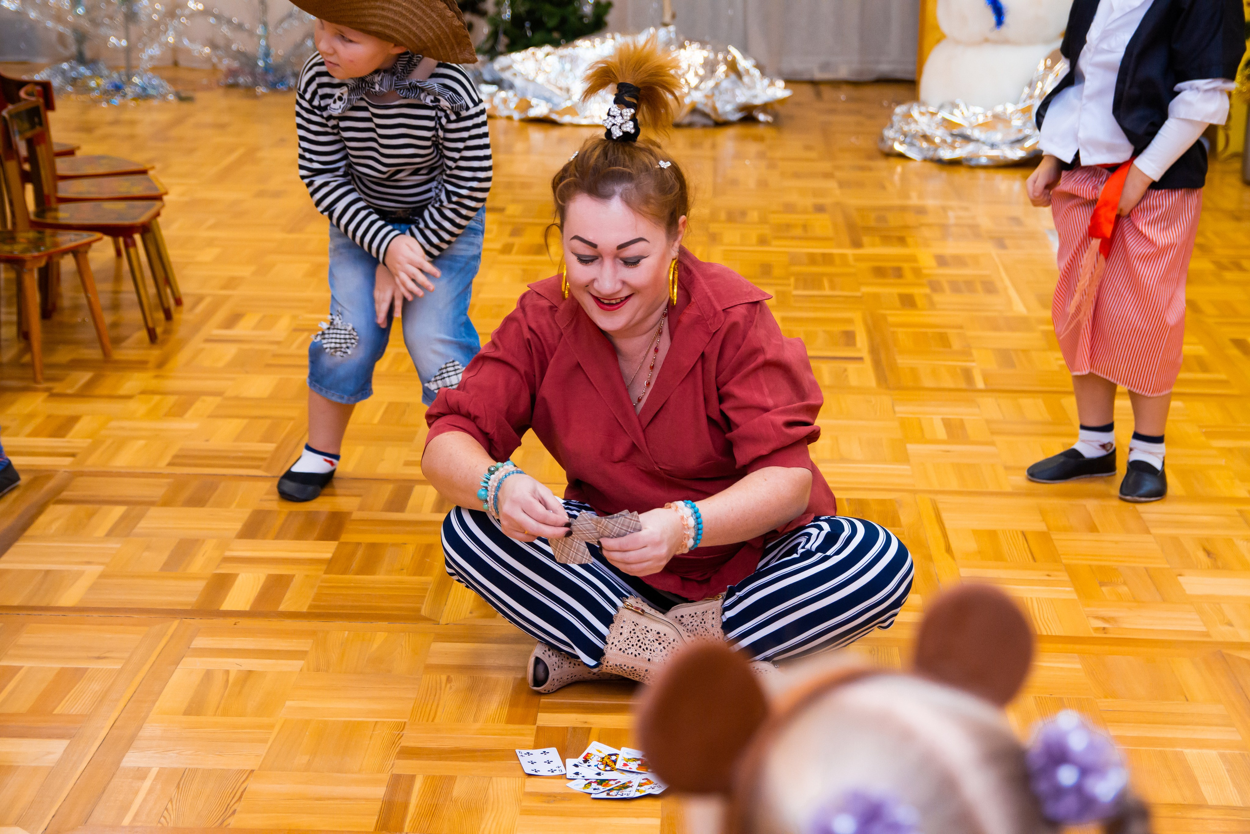 Съемки утренников. Выпускные альбомы в Обнинске