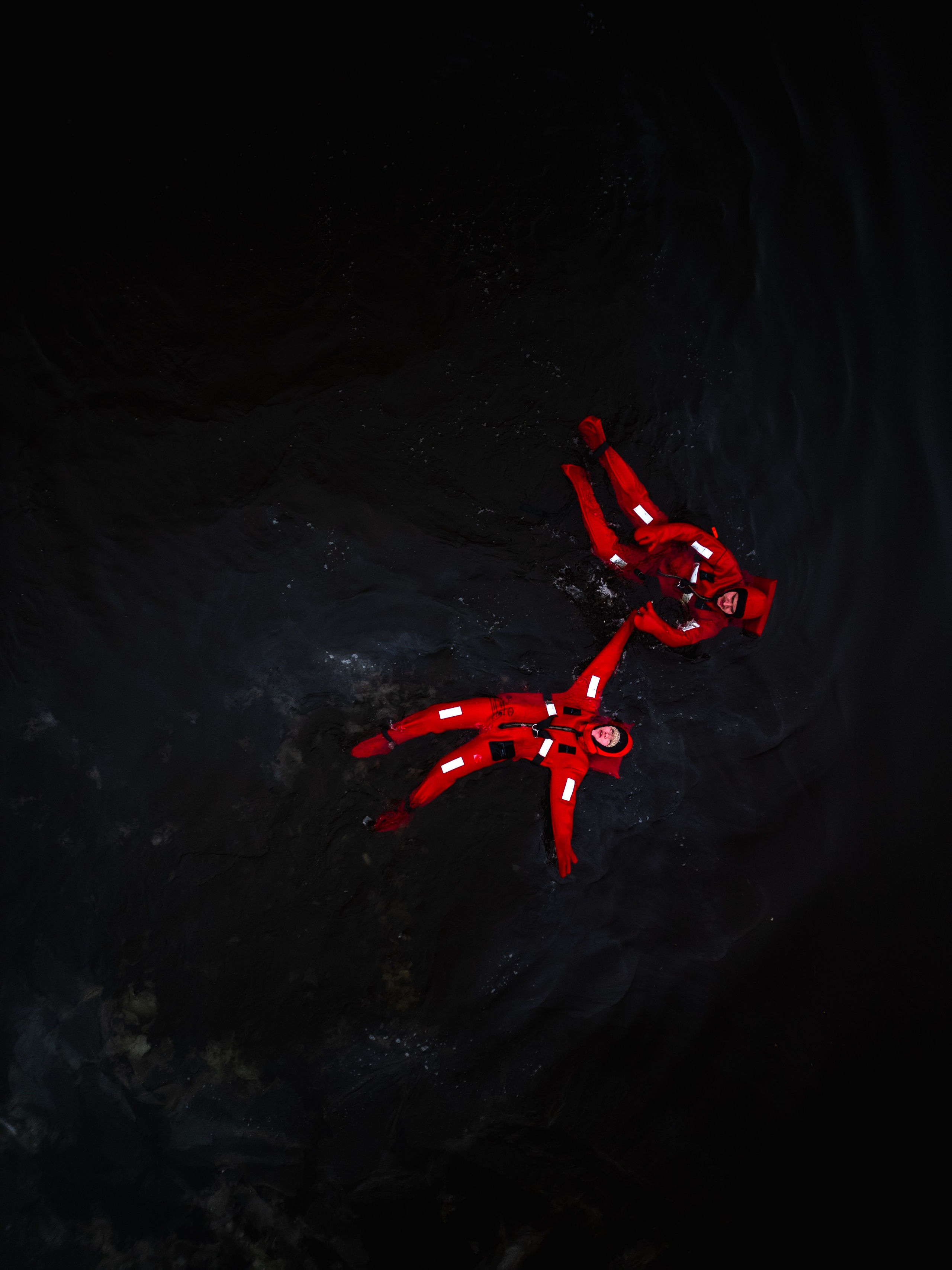 Айсфлоатинг #3. DRONBERRY — Аэросъемка Ярославль