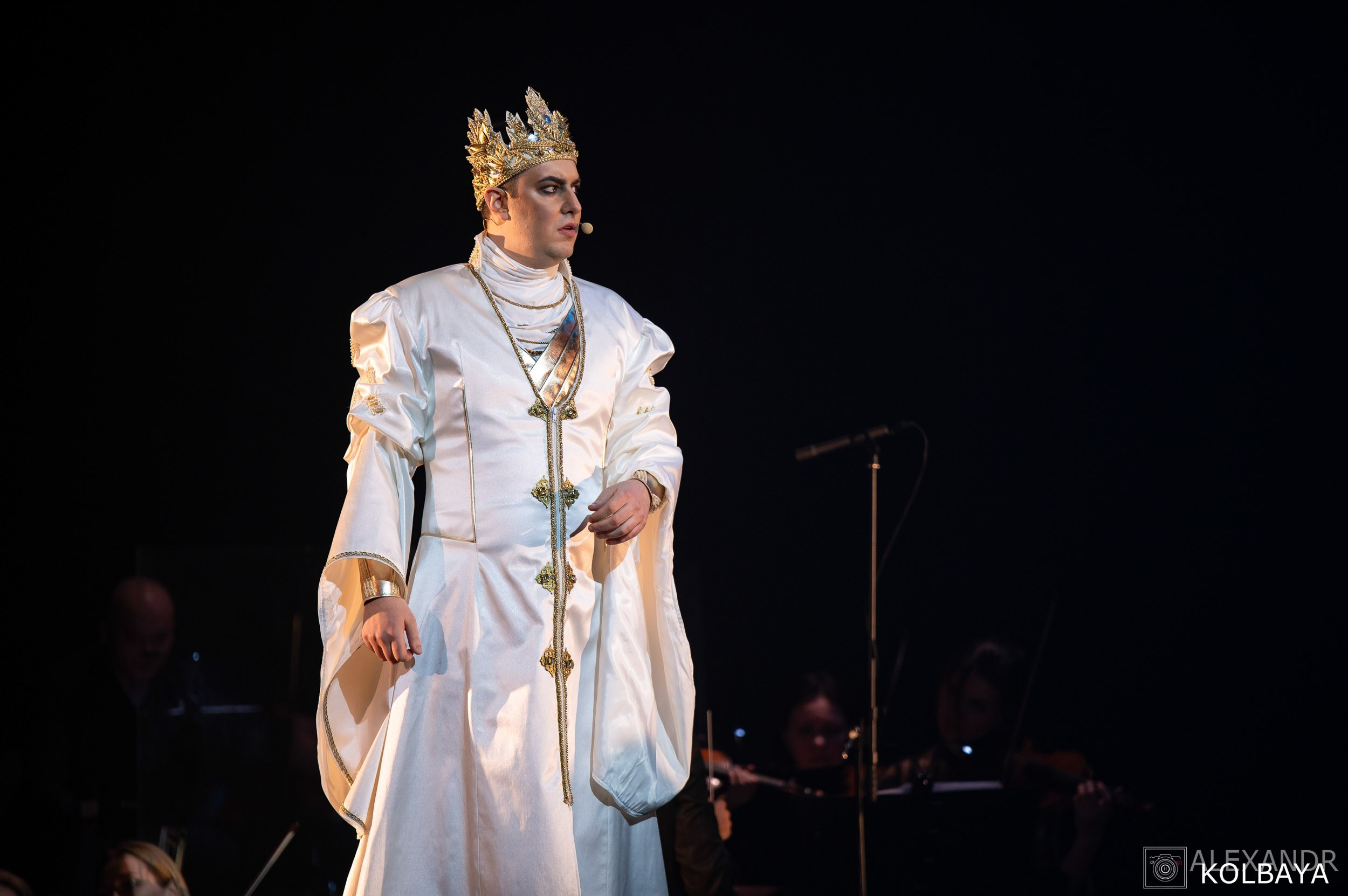 Последнее Испытание. Концертный и театральный репортажный фотограф в Москве Александр Колбая